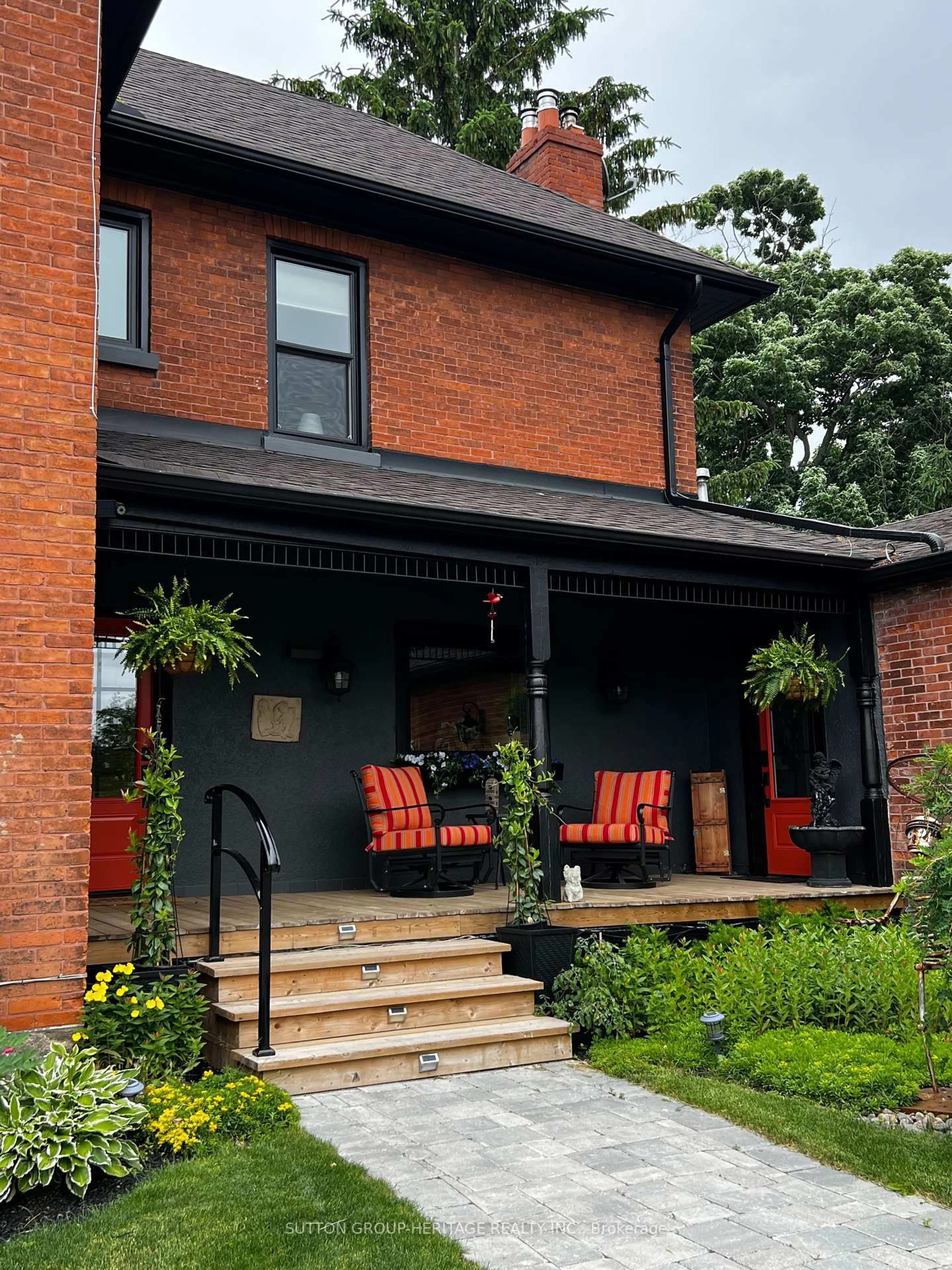 Home with brick exterior material, street for 1775 Concession Rd 6, Clarington Ontario L0B 1J0