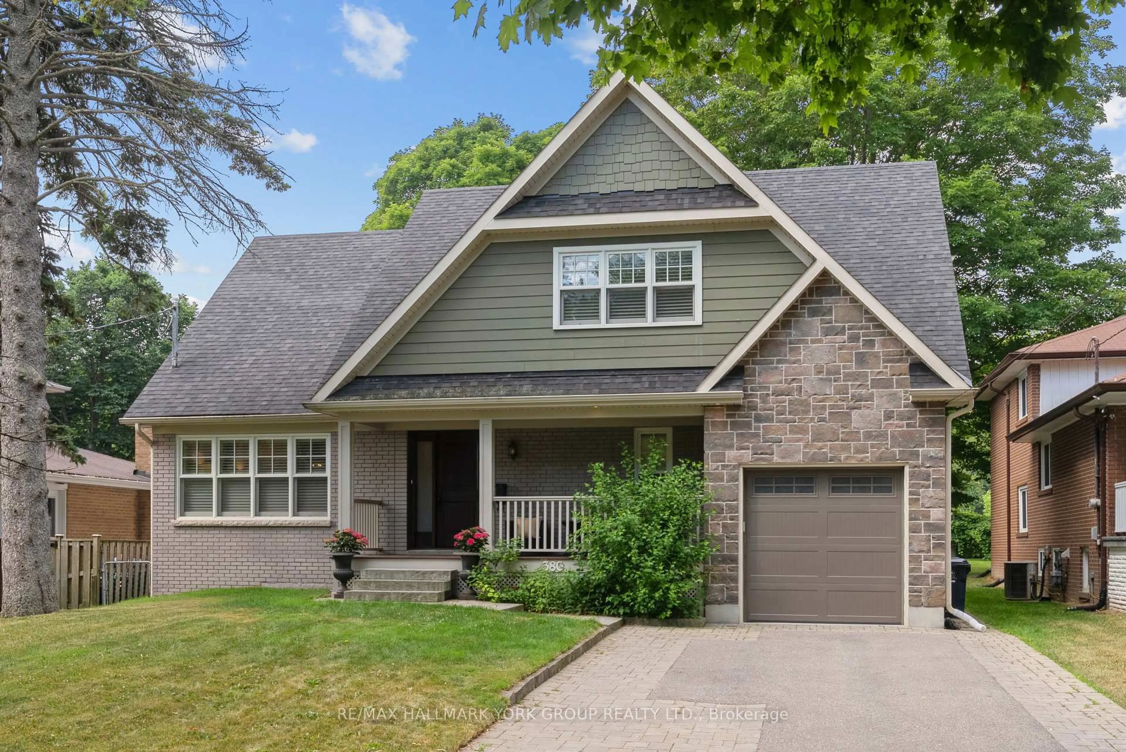 Home with brick exterior material, street for 380 Rouge Hills Dr, Toronto Ontario M1C 2Z5