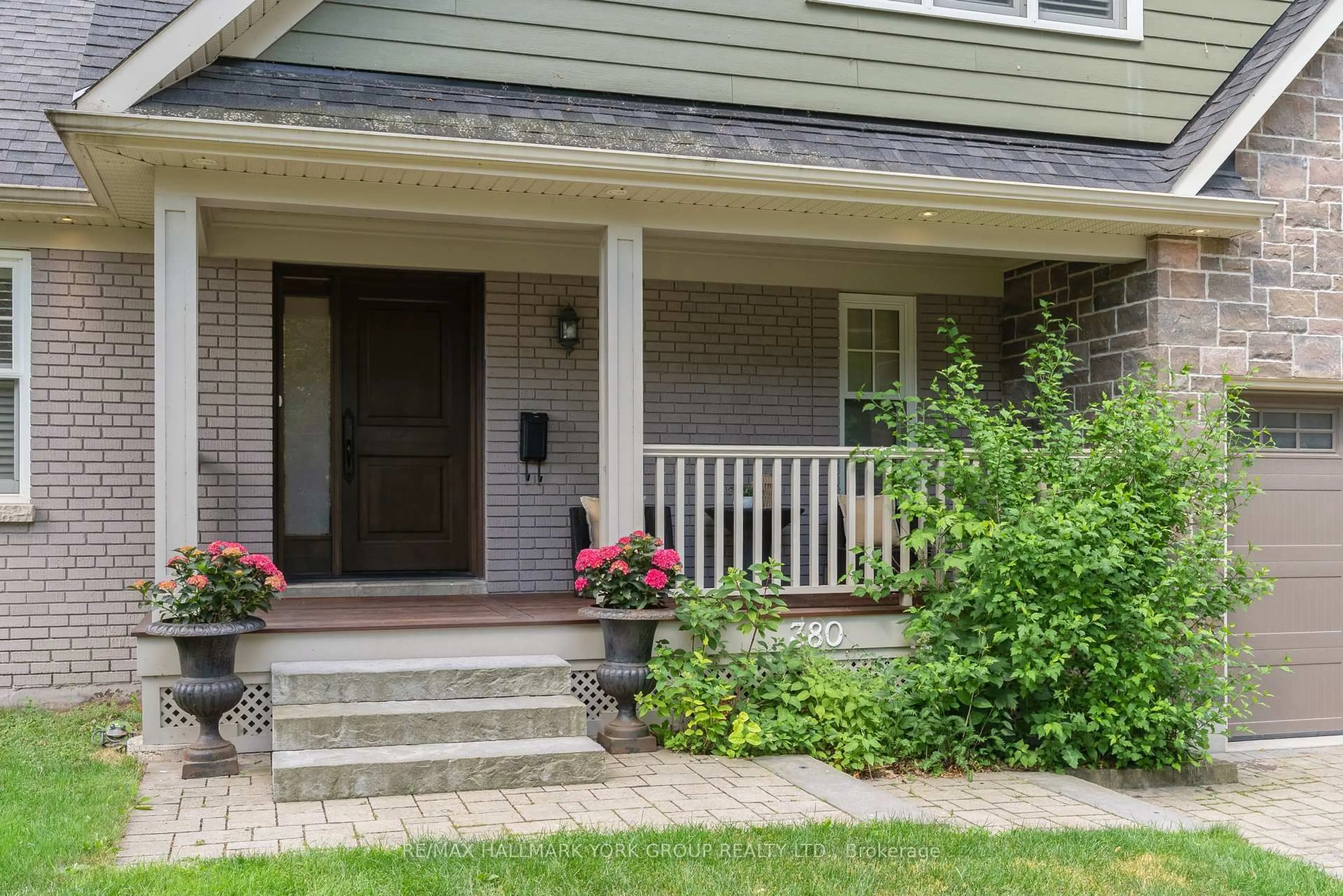 Home with brick exterior material, street for 380 Rouge Hills Dr, Toronto Ontario M1C 2Z5