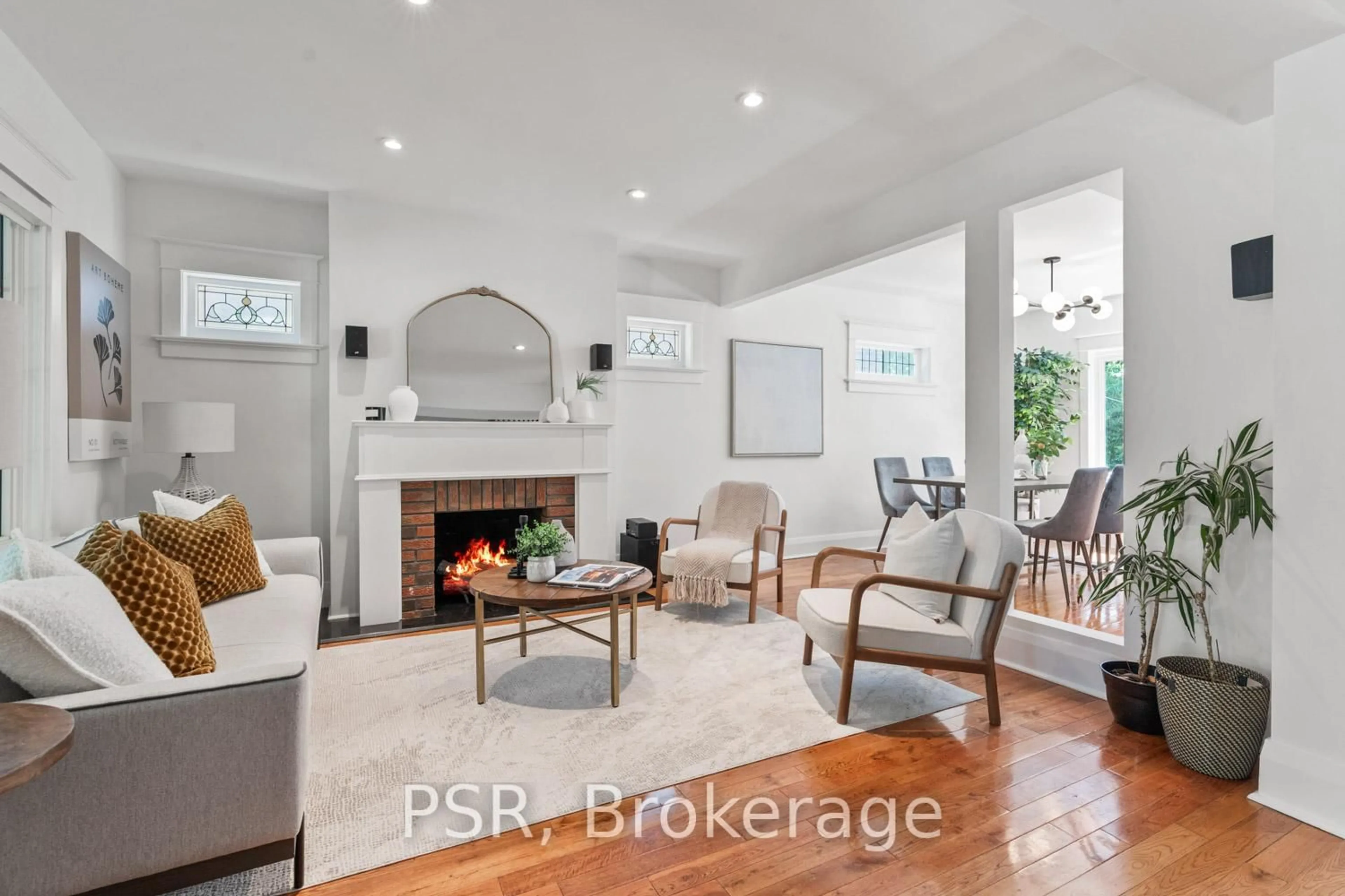Living room with furniture, unknown for 41 Robbins Ave, Toronto Ontario M4L 1X1