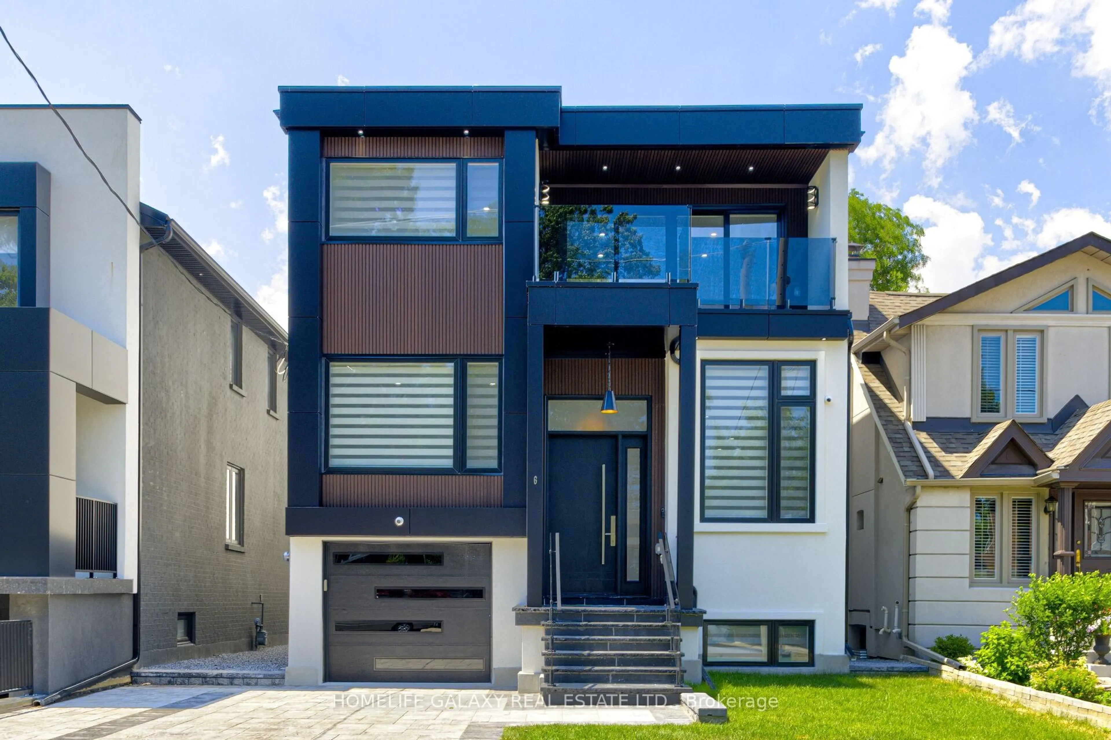Home with brick exterior material, street for 6 Stanhope Ave, Toronto Ontario M4K 3N5
