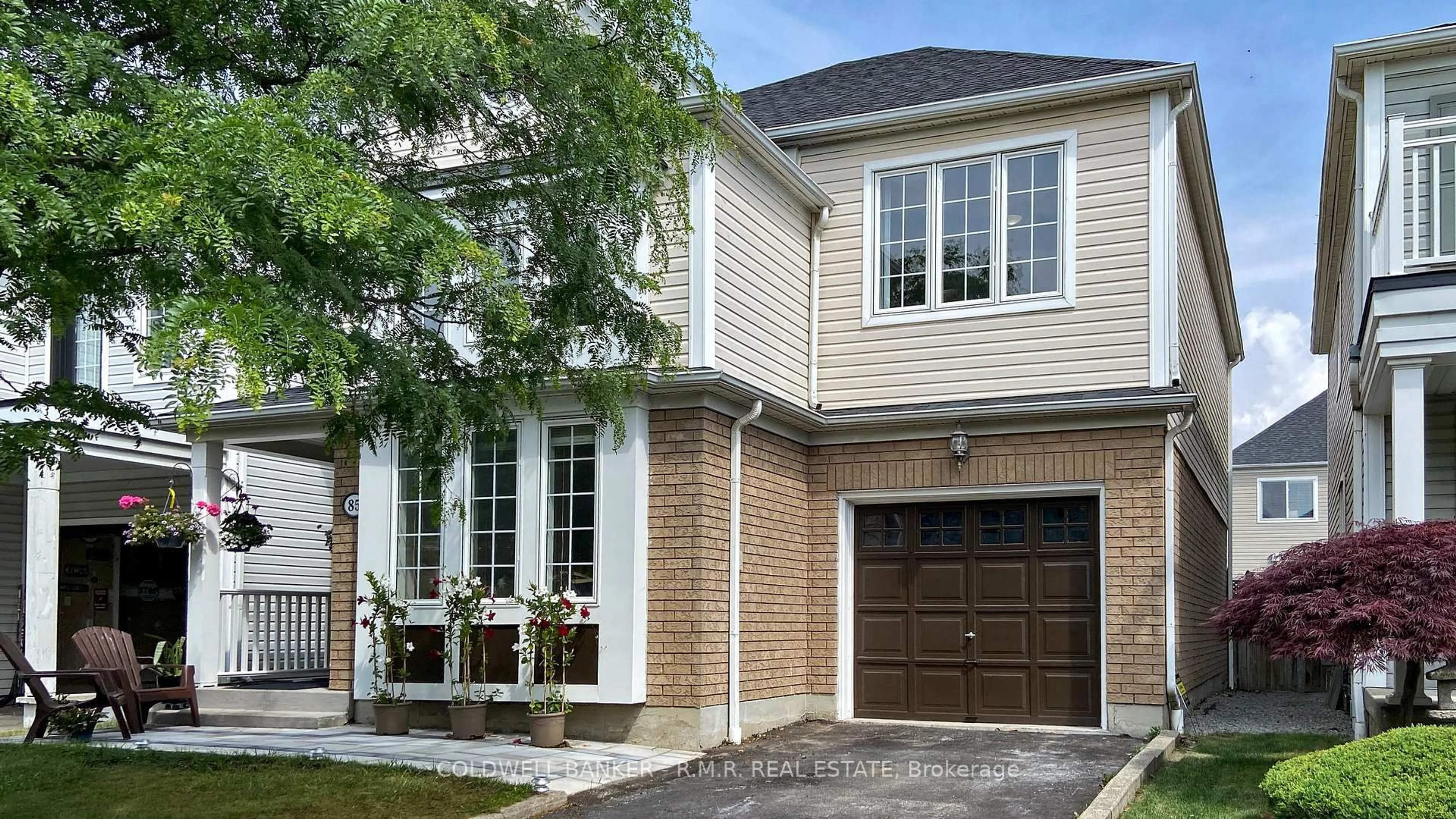 Home with brick exterior material, street for 85 Handley Cres, Ajax Ontario L1Z 1M3
