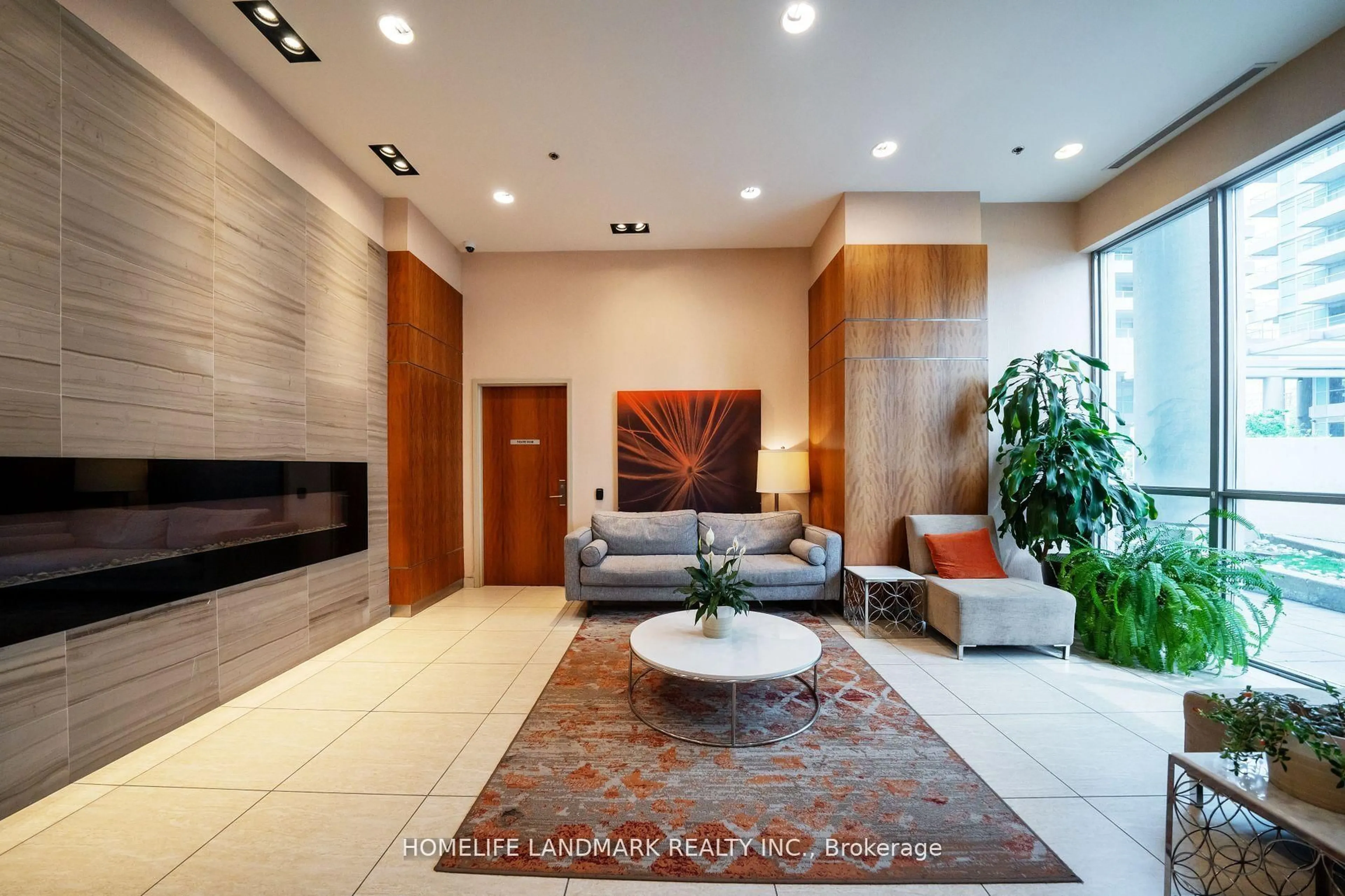 Lobby for 50 Town Centre Crt #1904, Toronto Ontario M1P 4Y7