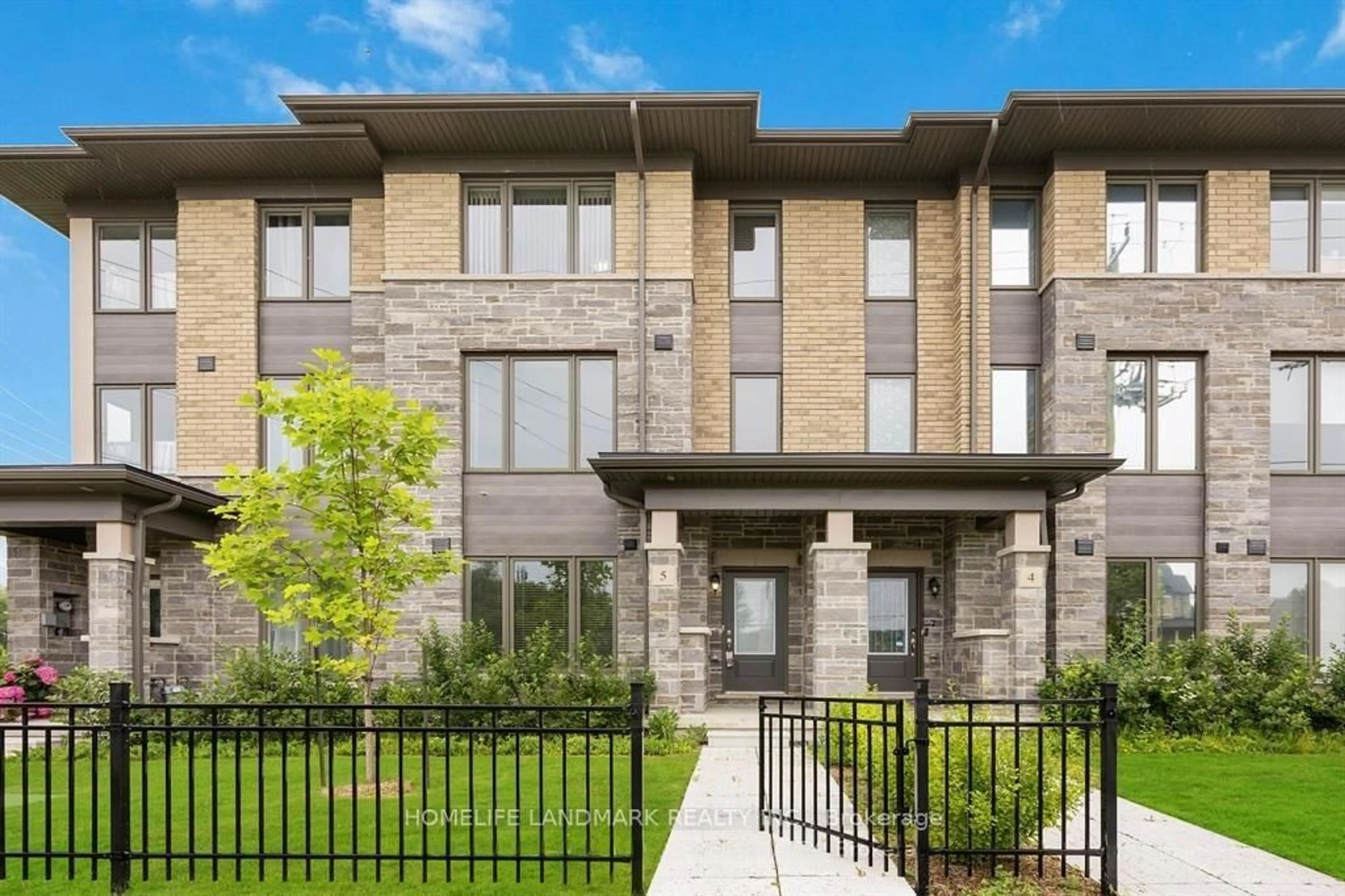 Home with brick exterior material, street for 1956 Altona Rd #5, Pickering Ontario L1V 1M7