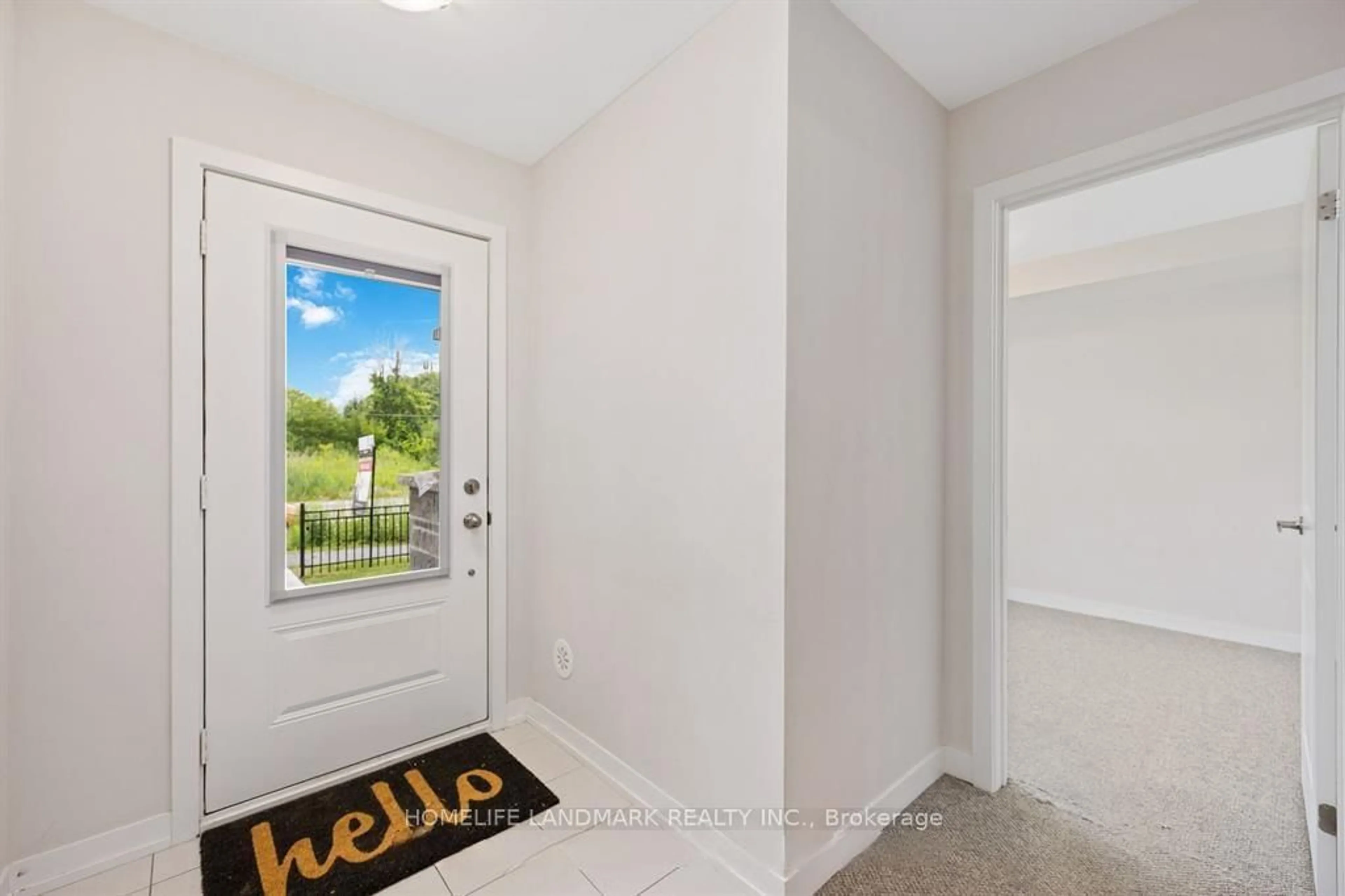 Indoor entryway for 1956 Altona Rd #5, Pickering Ontario L1V 1M7