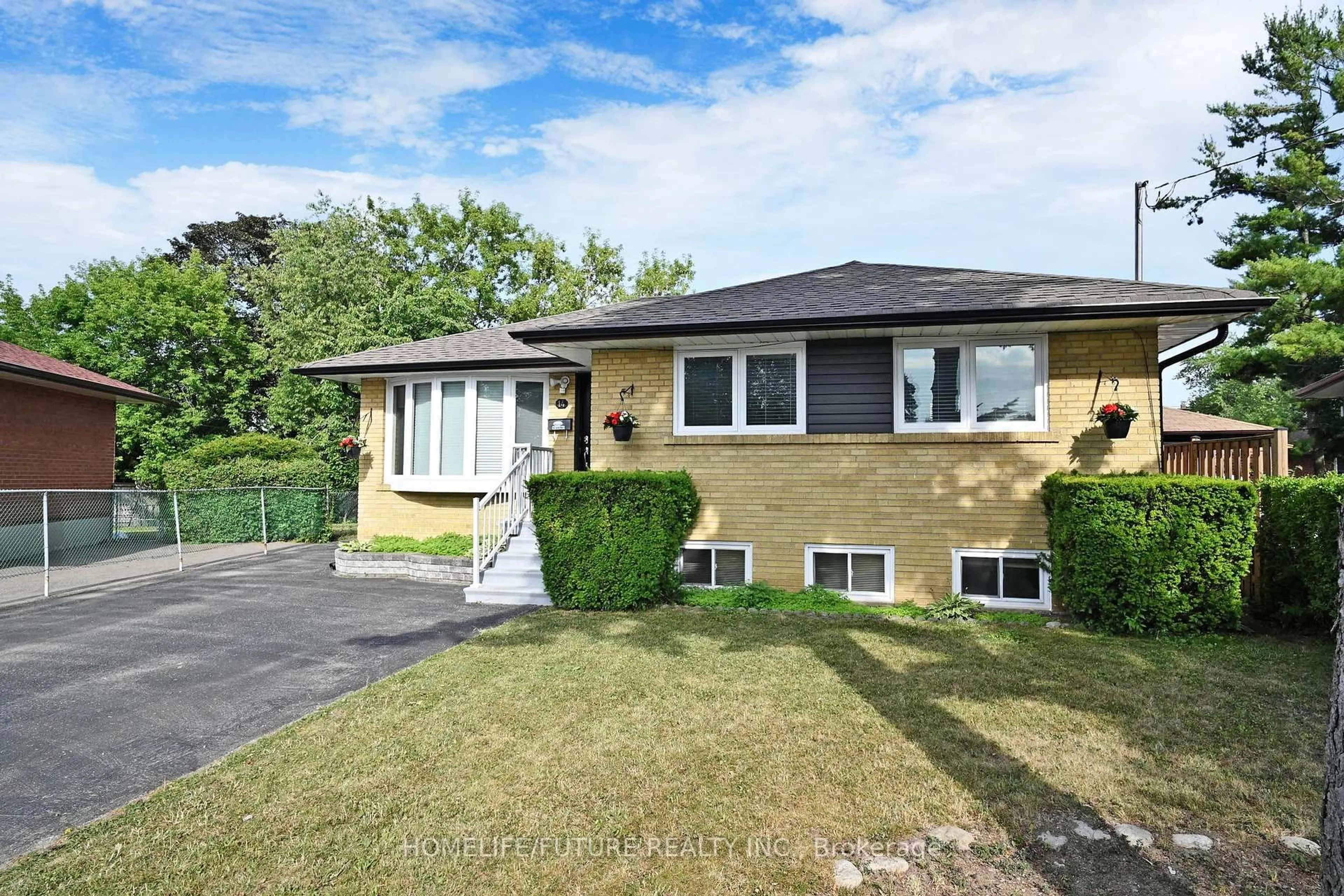 Home with brick exterior material, street for 14 Pelmar Pl, Toronto Ontario M1G 1G5