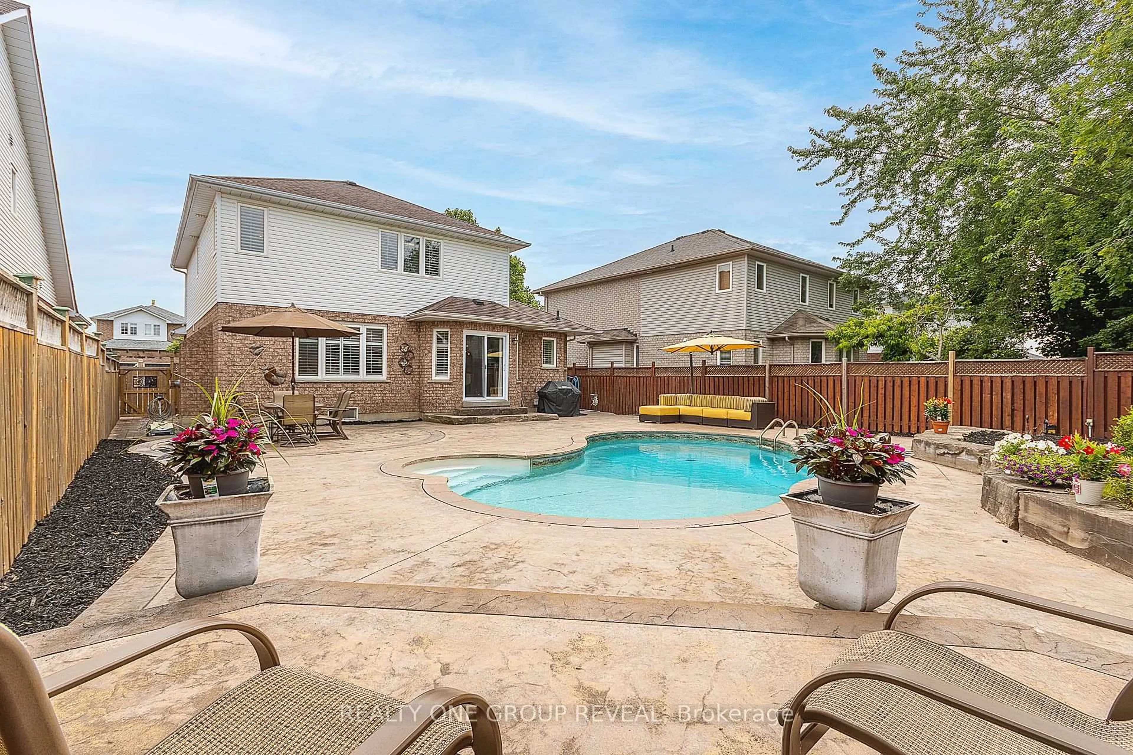 Patio, unknown for 1003 Catskill Dr, Oshawa Ontario L1J 8N7