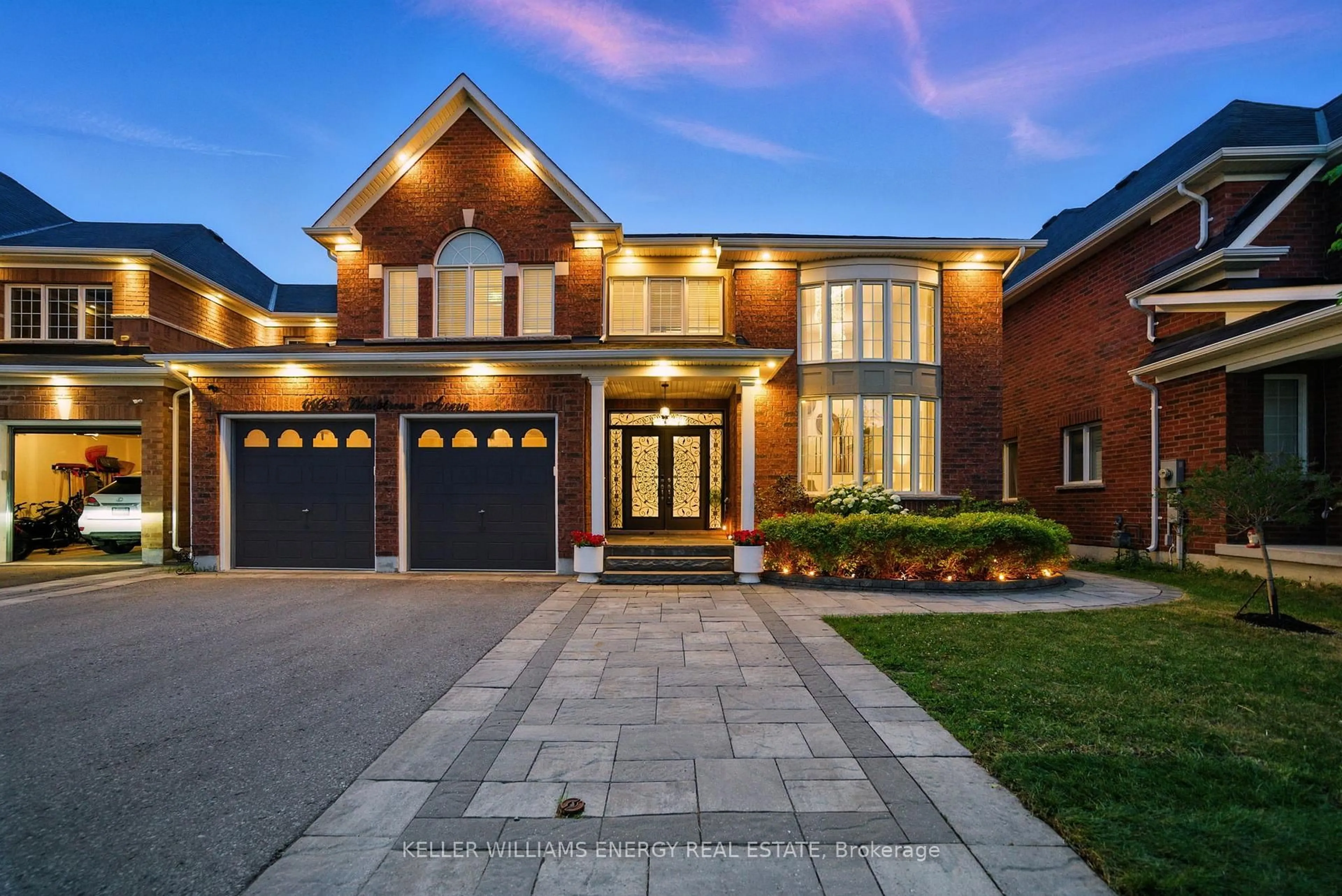Home with brick exterior material, street for 1465 Woodstream Ave, Oshawa Ontario L1K 0W9