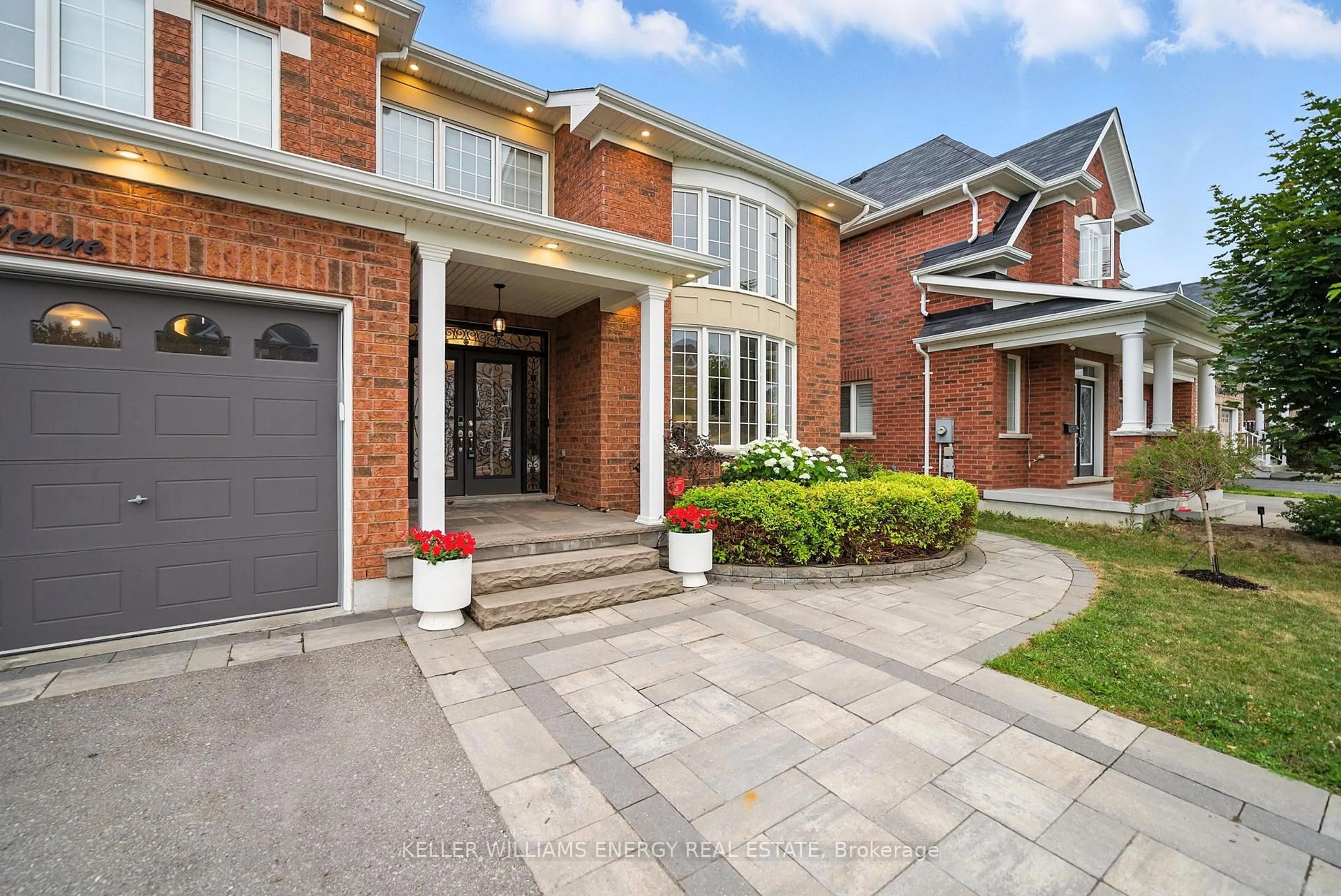 Home with brick exterior material, street for 1465 Woodstream Ave, Oshawa Ontario L1K 0W9