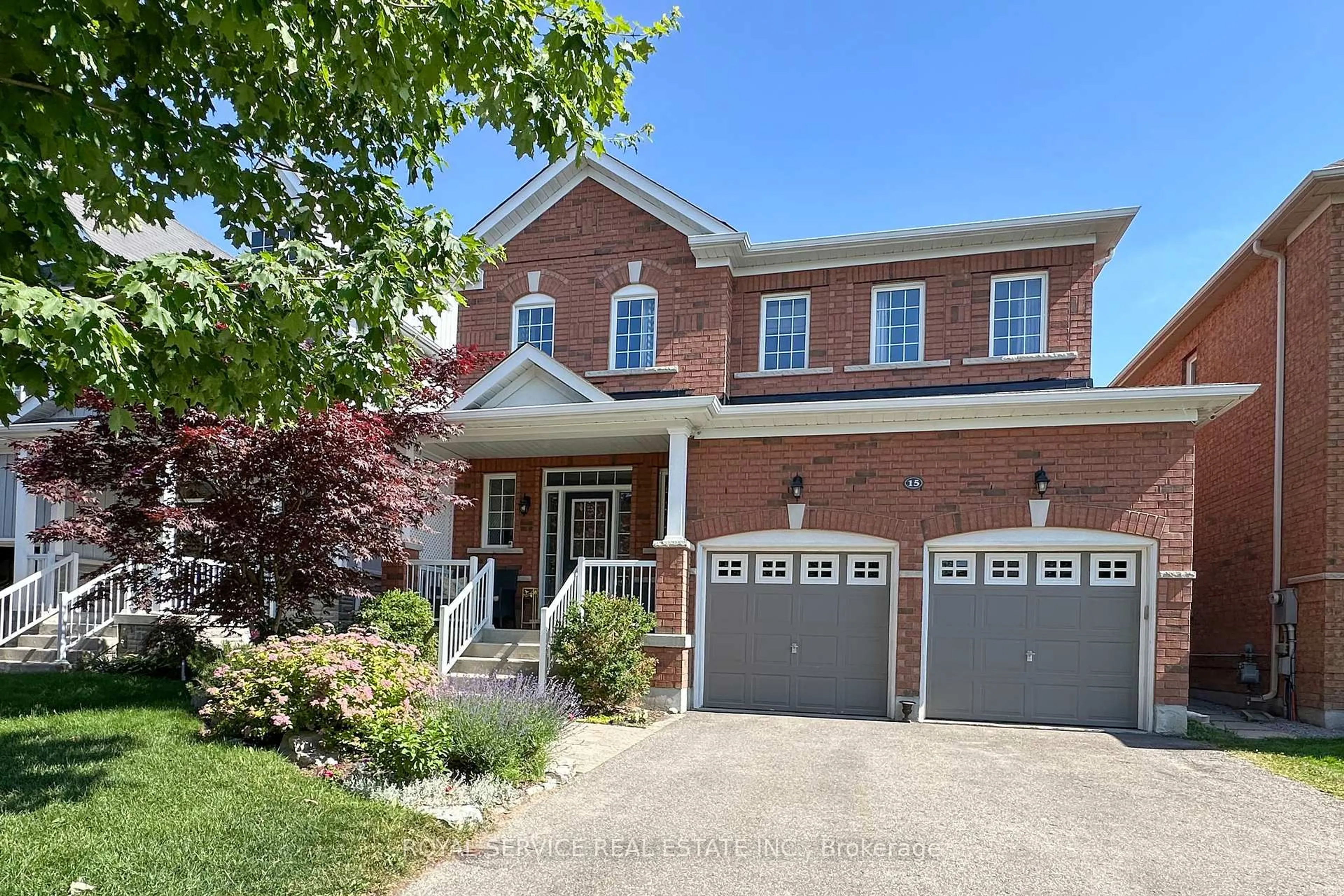 Home with brick exterior material, street for 15 Thomas Woodlock St, Clarington Ontario L1B 0C7