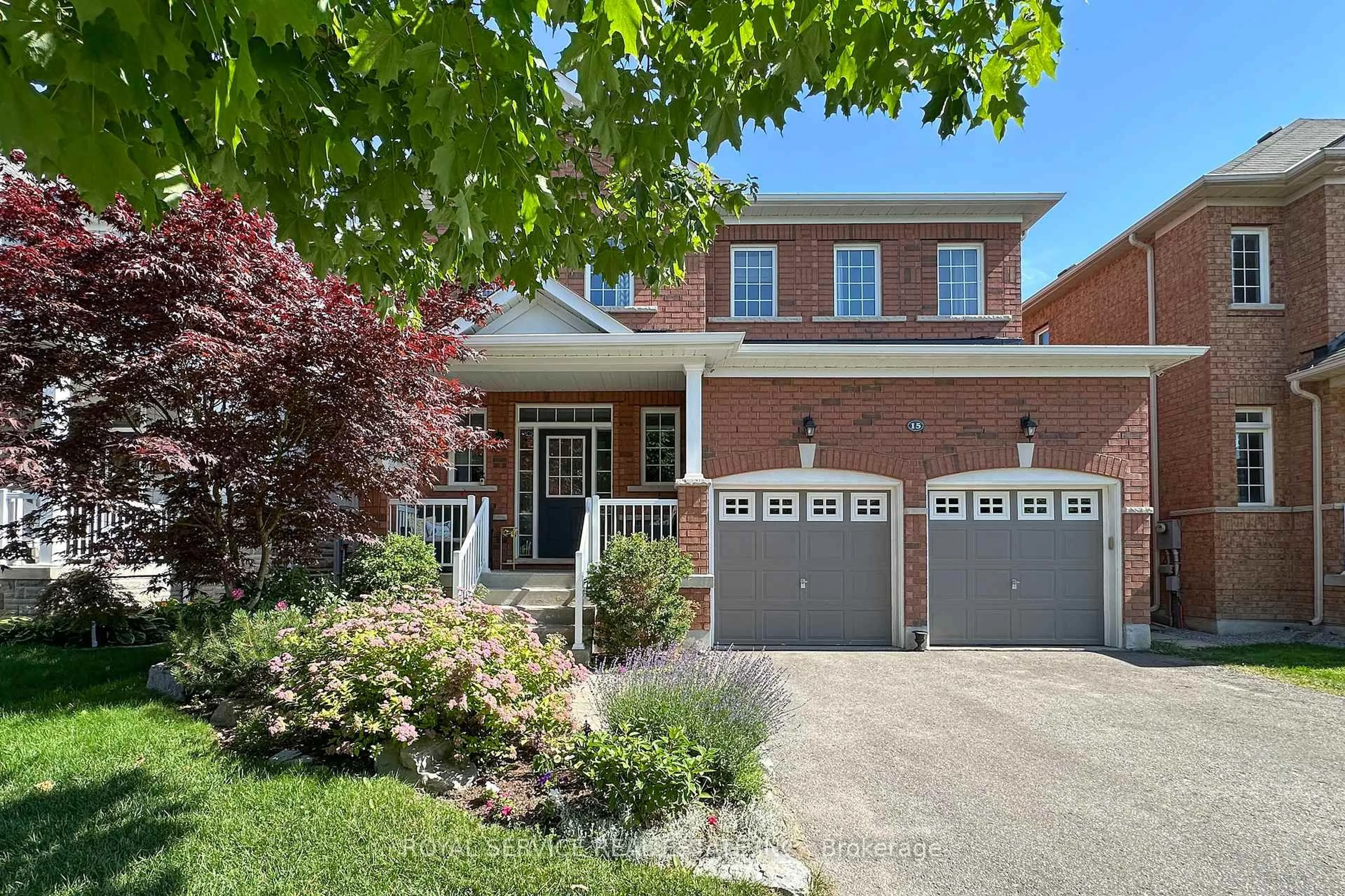Home with brick exterior material, street for 15 Thomas Woodlock St, Clarington Ontario L1B 0C7