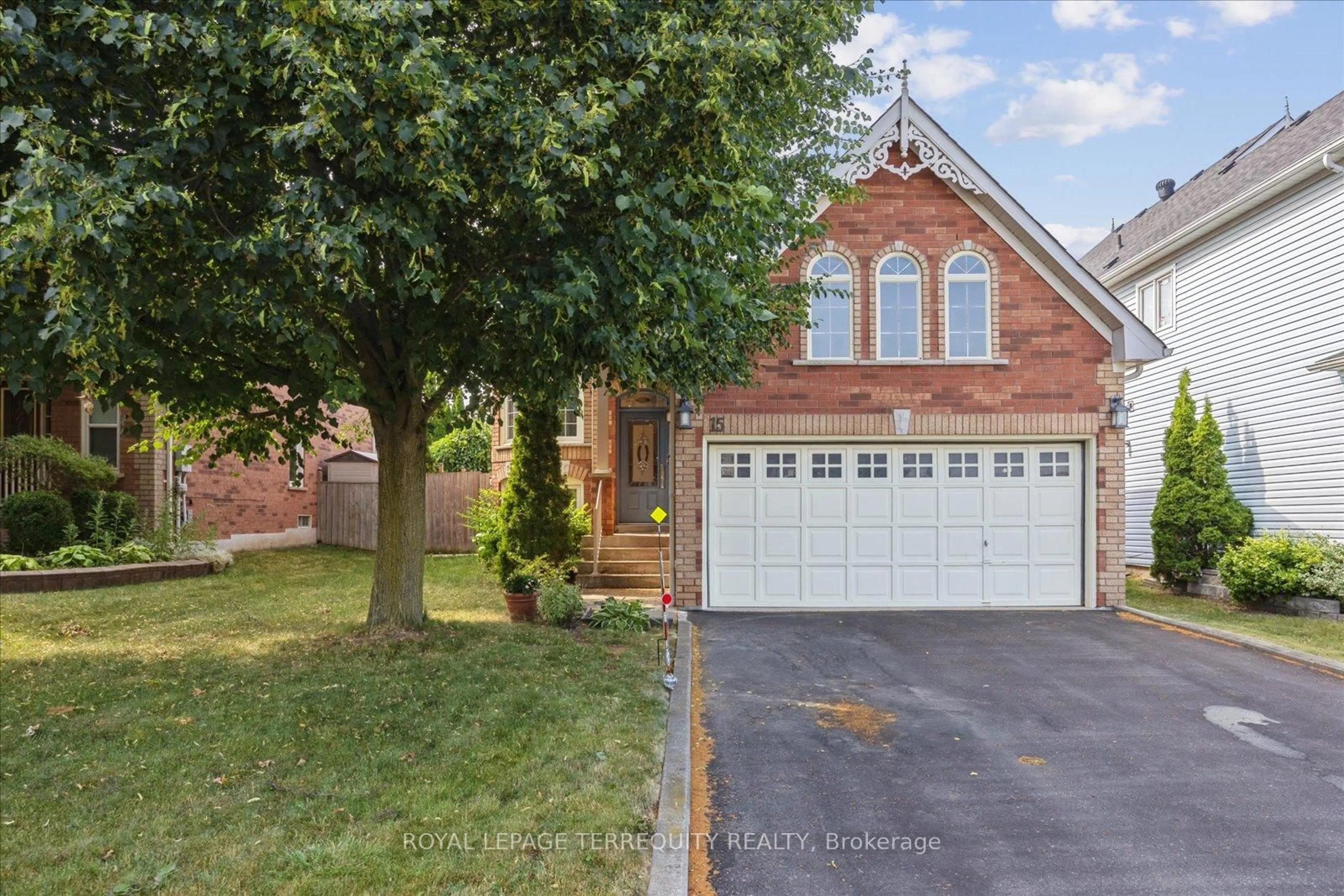 Home with brick exterior material, street for 15 Waring Ave, Whitby Ontario L1M 1G4