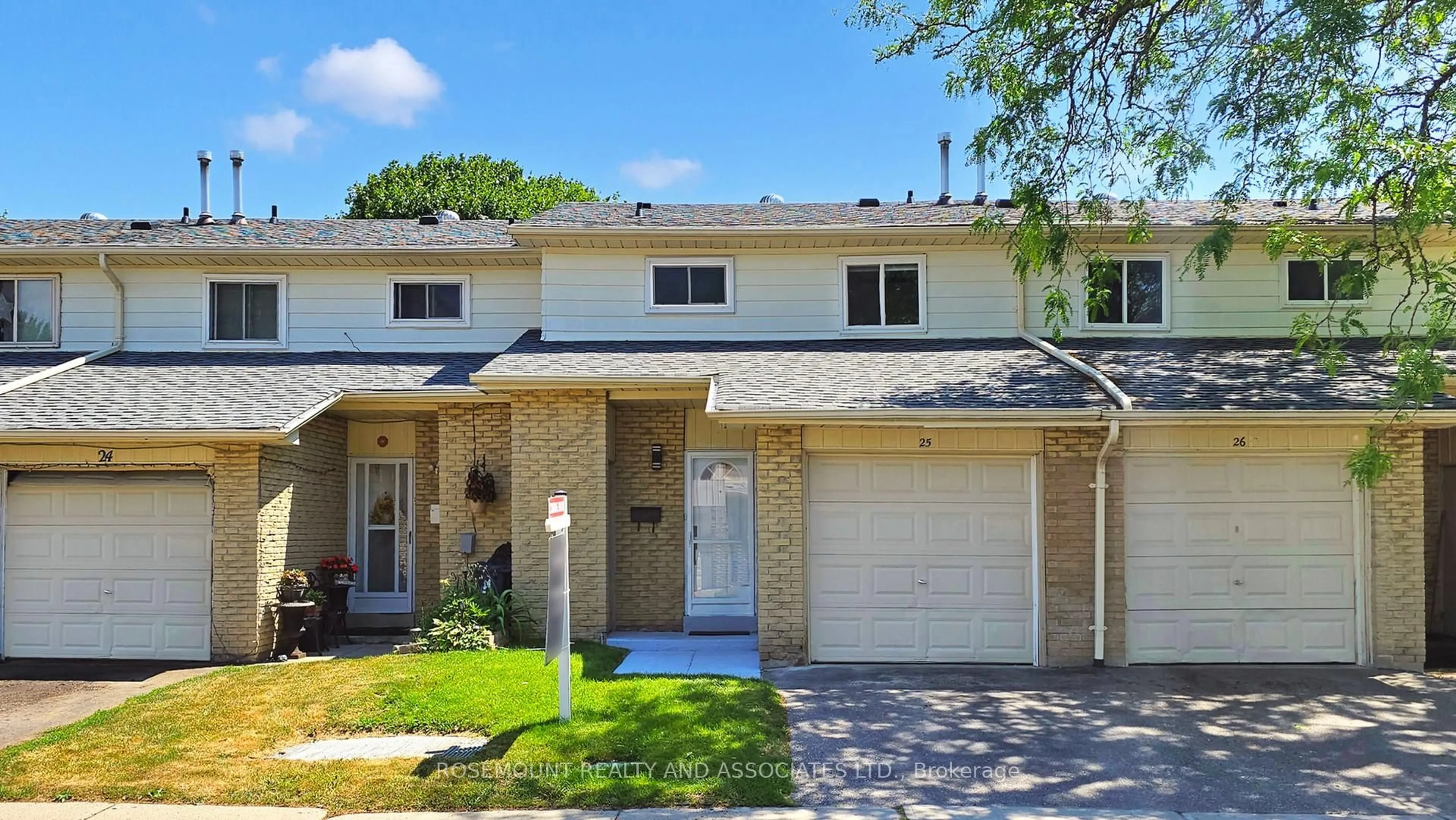Home with brick exterior material, street for 50 Blackwell Ave #25, Toronto Ontario M1B 1K2