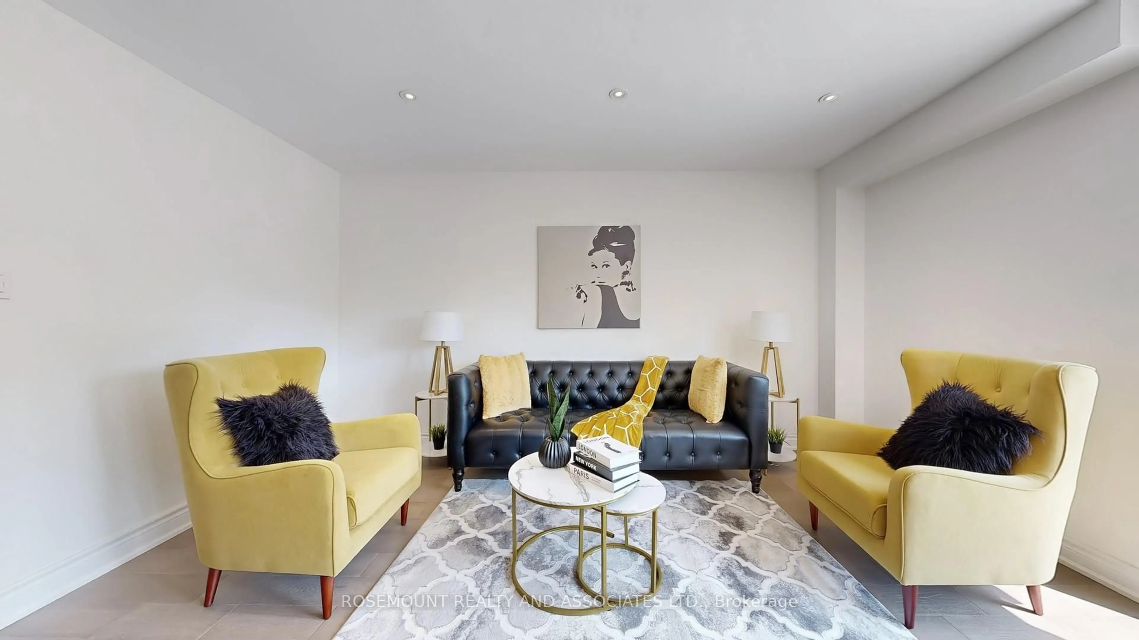 Living room with furniture, unknown for 50 Blackwell Ave #25, Toronto Ontario M1B 1K2