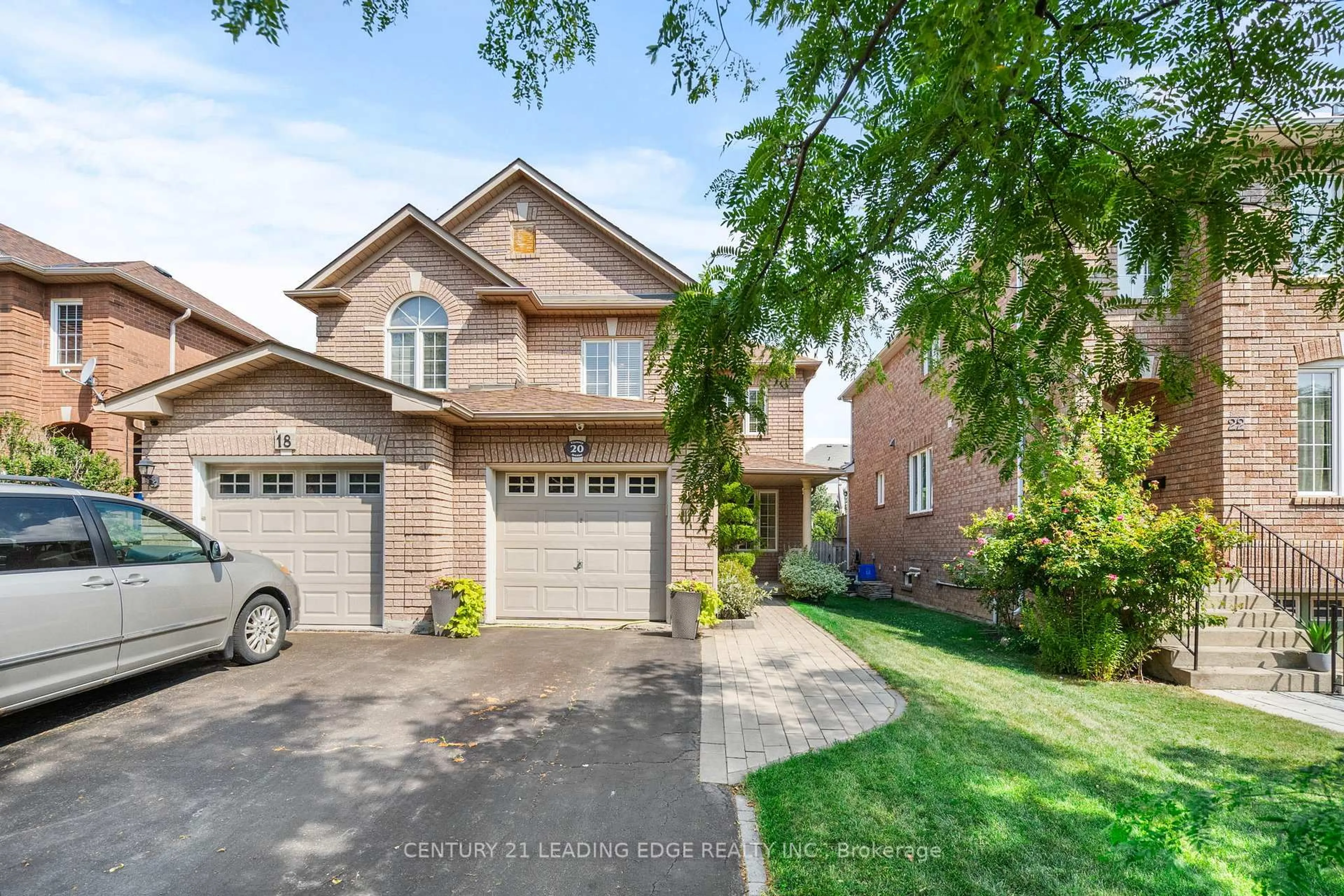 Home with brick exterior material, street for 20 Vianney Ave, Toronto Ontario M1L 4V4
