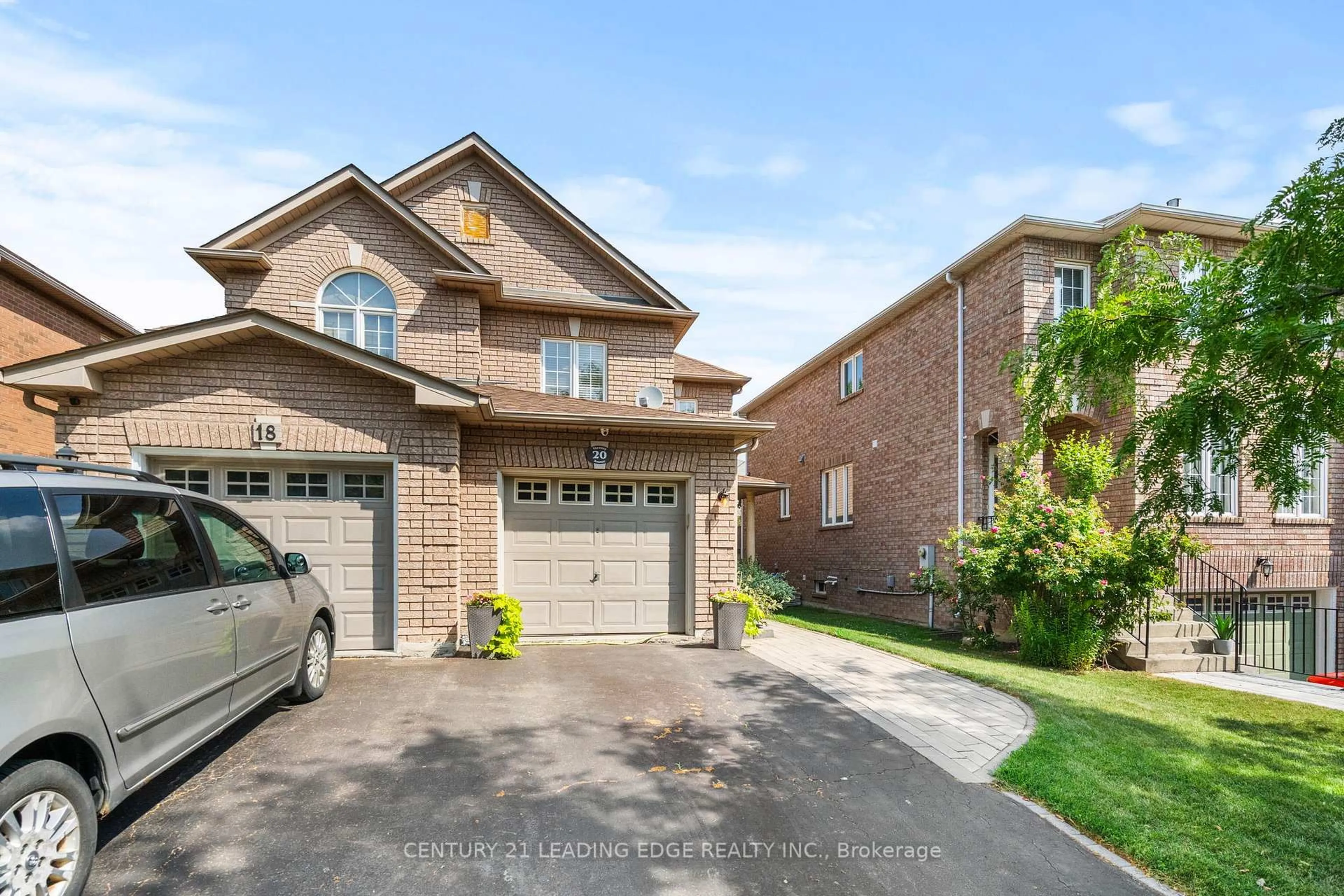 Home with brick exterior material, street for 20 Vianney Ave, Toronto Ontario M1L 4V4