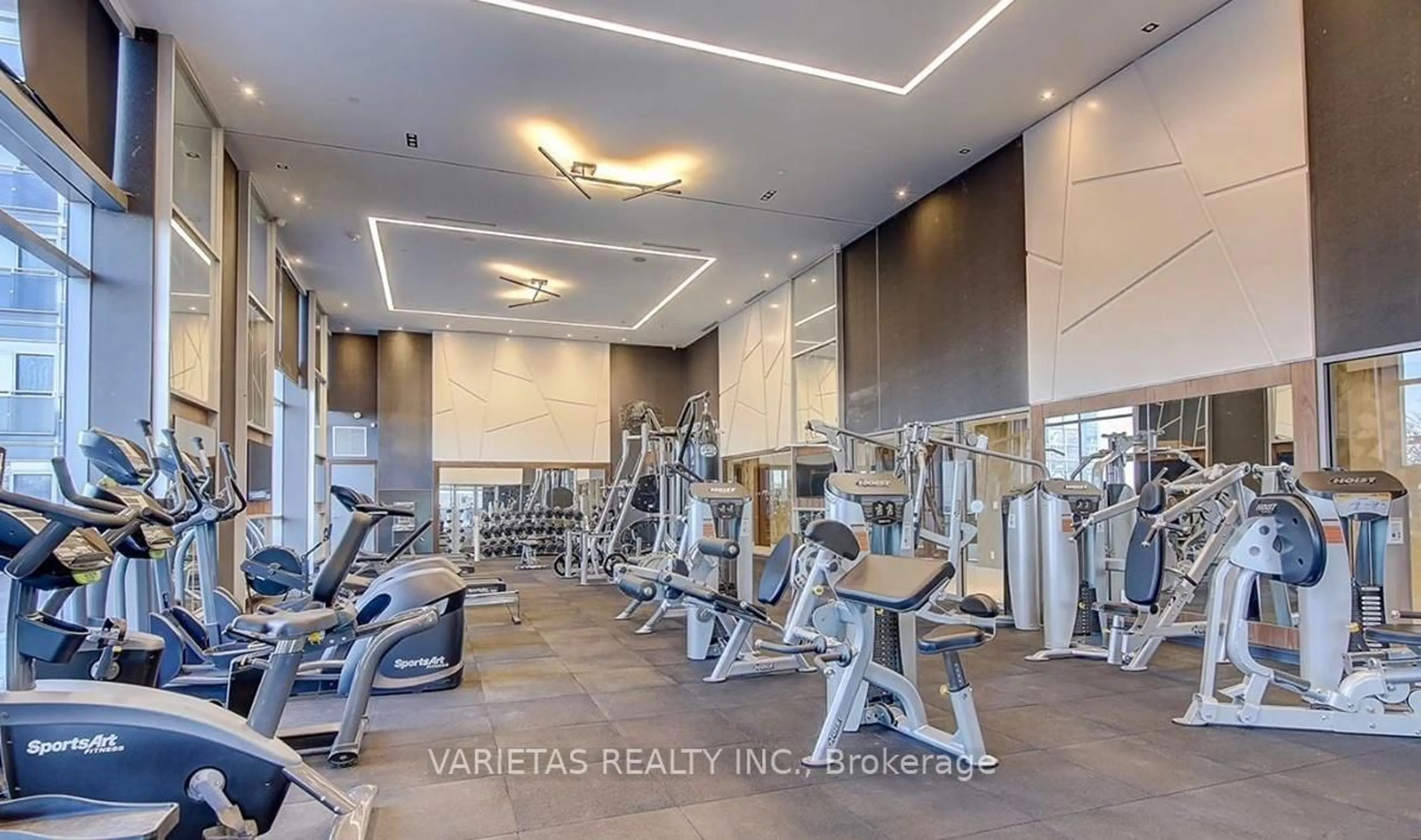 Gym or fitness room for 275 Village Green Sq #1321, Toronto Ontario M1S 0L8