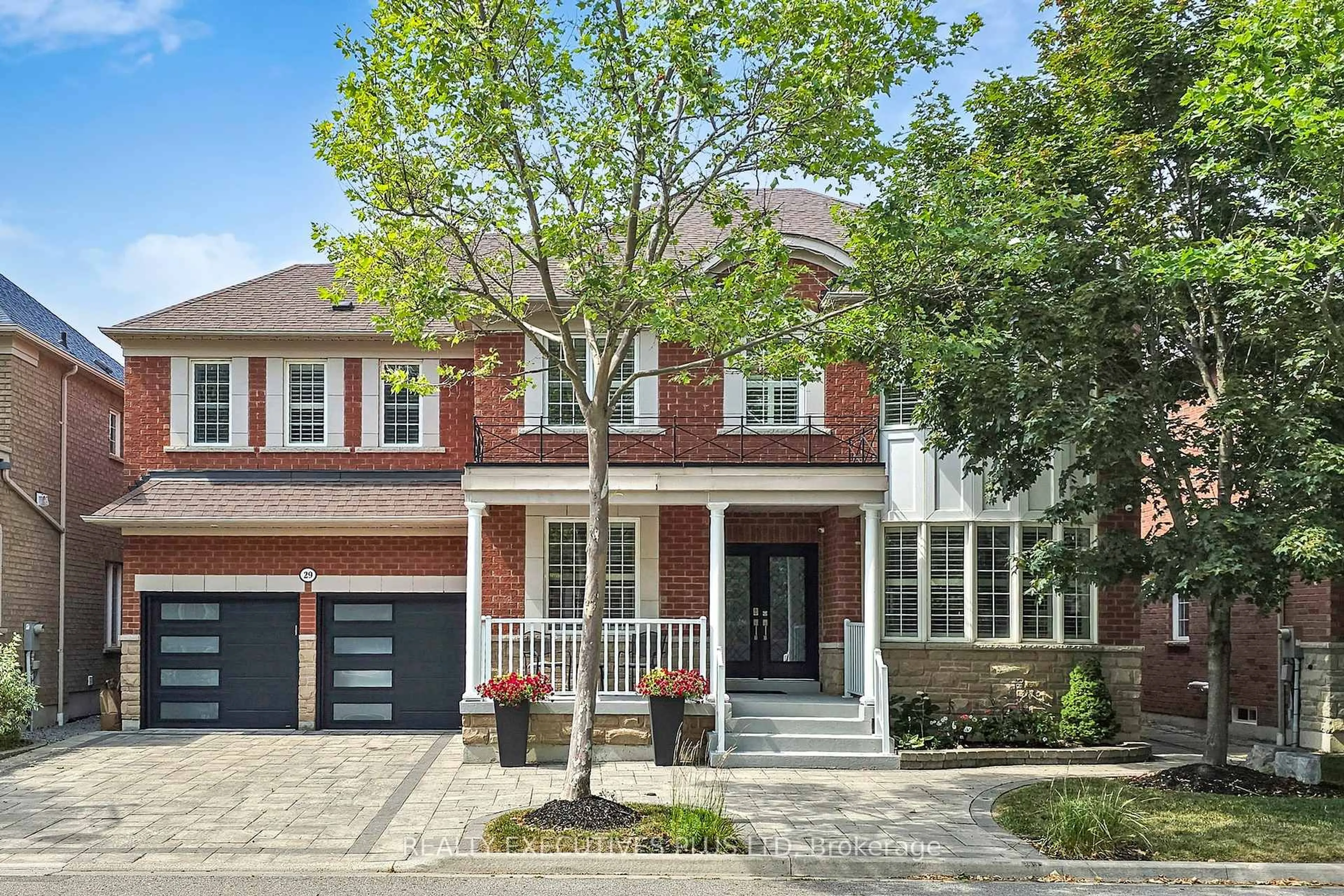Home with brick exterior material, street for 29 Weston Cres, Ajax Ontario L1T 0C8