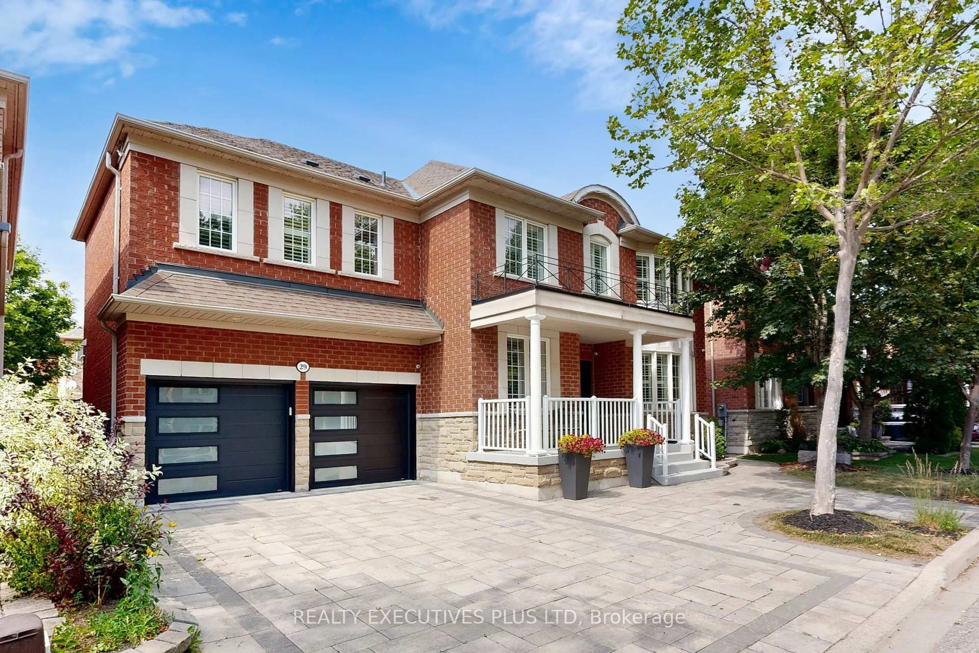 Home with brick exterior material, street for 29 Weston Cres, Ajax Ontario L1T 0C8