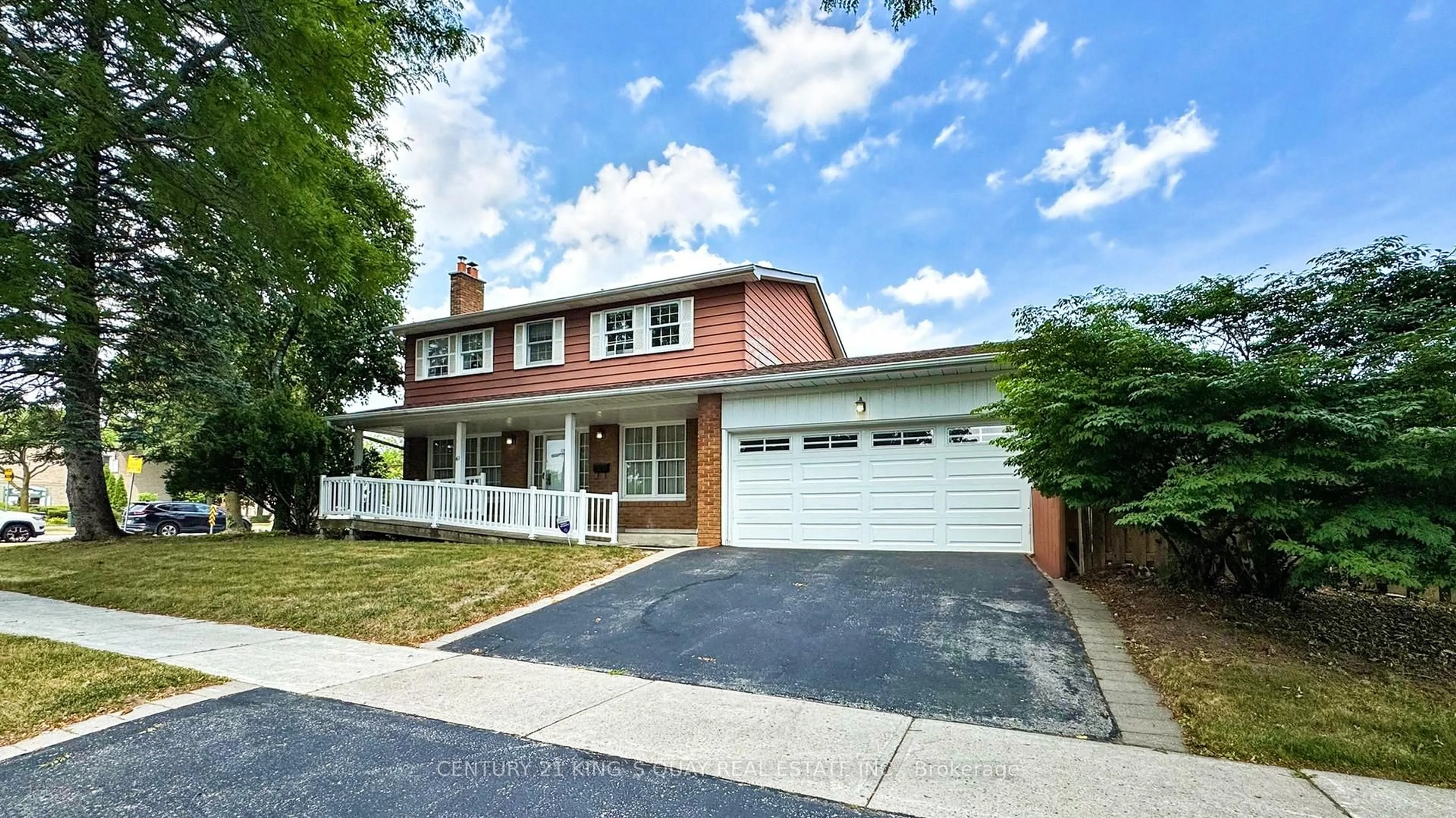 Home with brick exterior material, street for 61 Kilchurn Castle Dr, Toronto Ontario M1T 2W3
