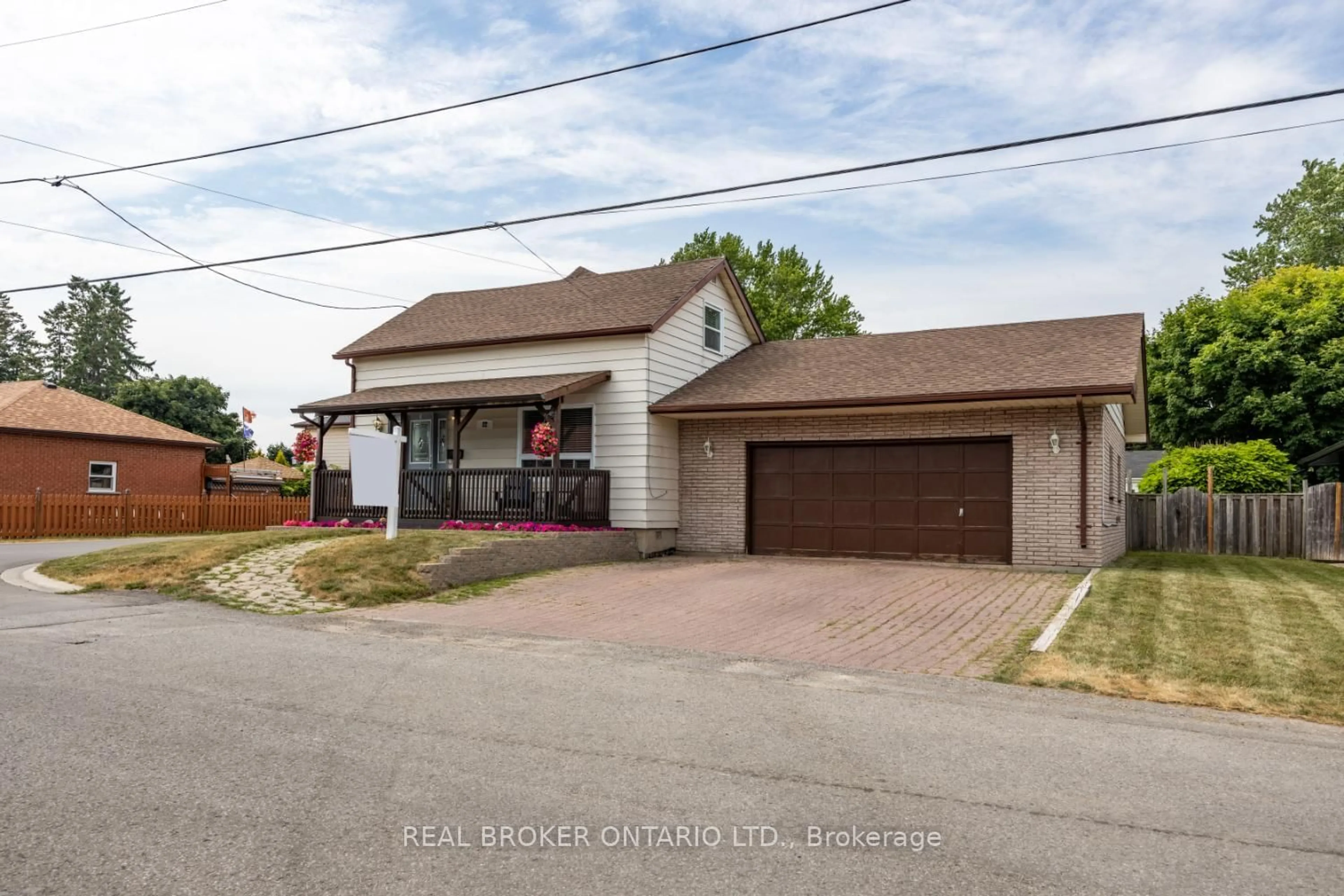 Home with brick exterior material, street for 22 Second St, Clarington Ontario L1C 2B2