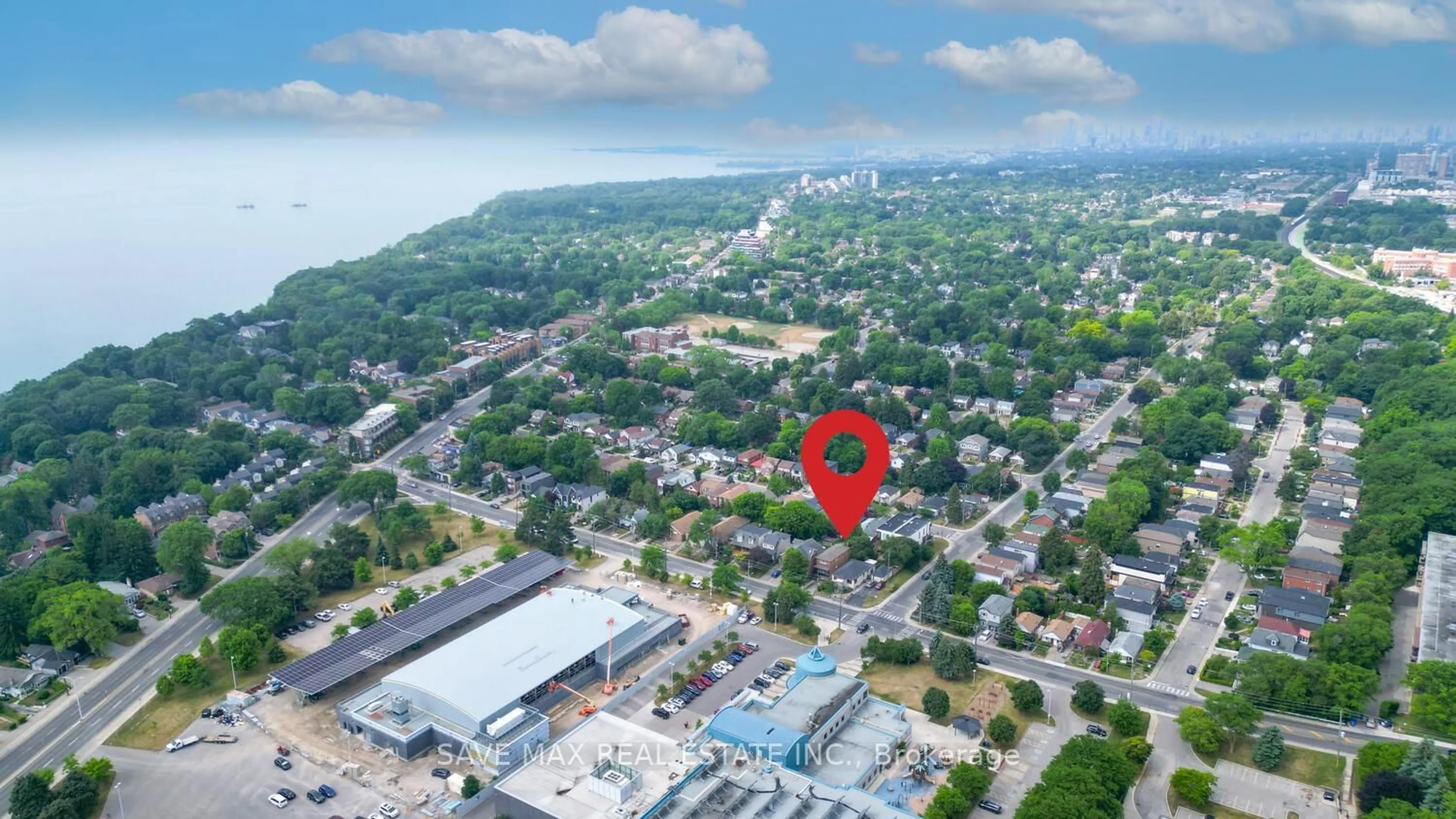 Picture of a map for 82A Birchmount Rd, Toronto Ontario M1N 3J6