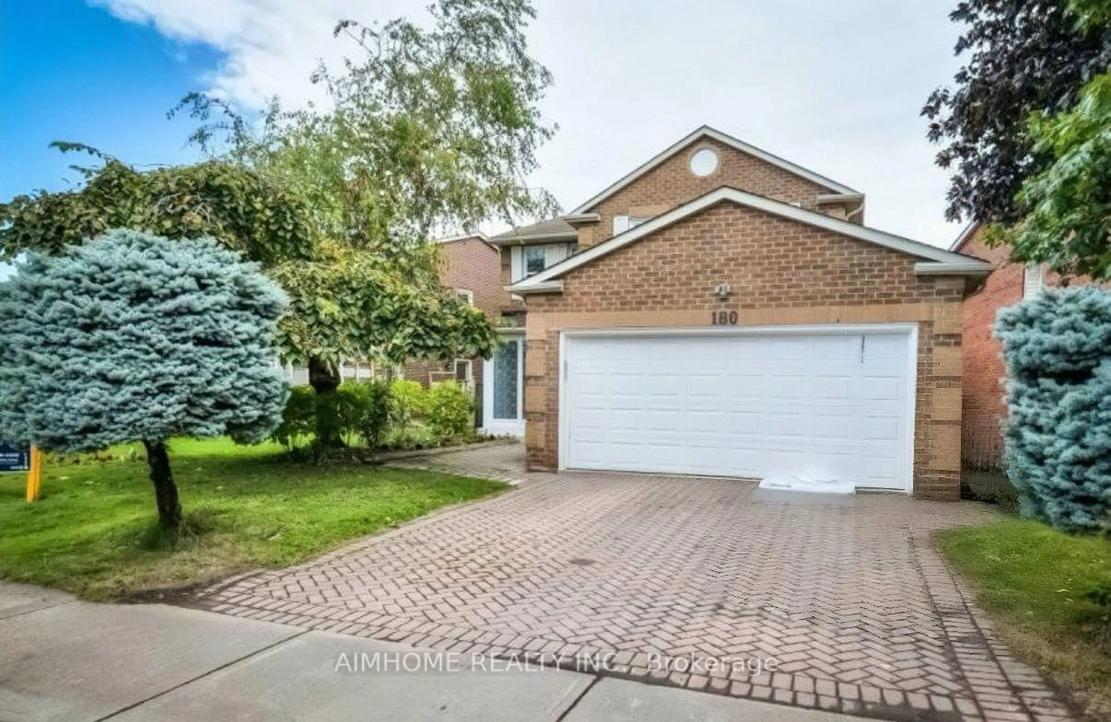 Home with brick exterior material, street for 180 Port Royal Tr, Toronto Ontario M1V 2X7