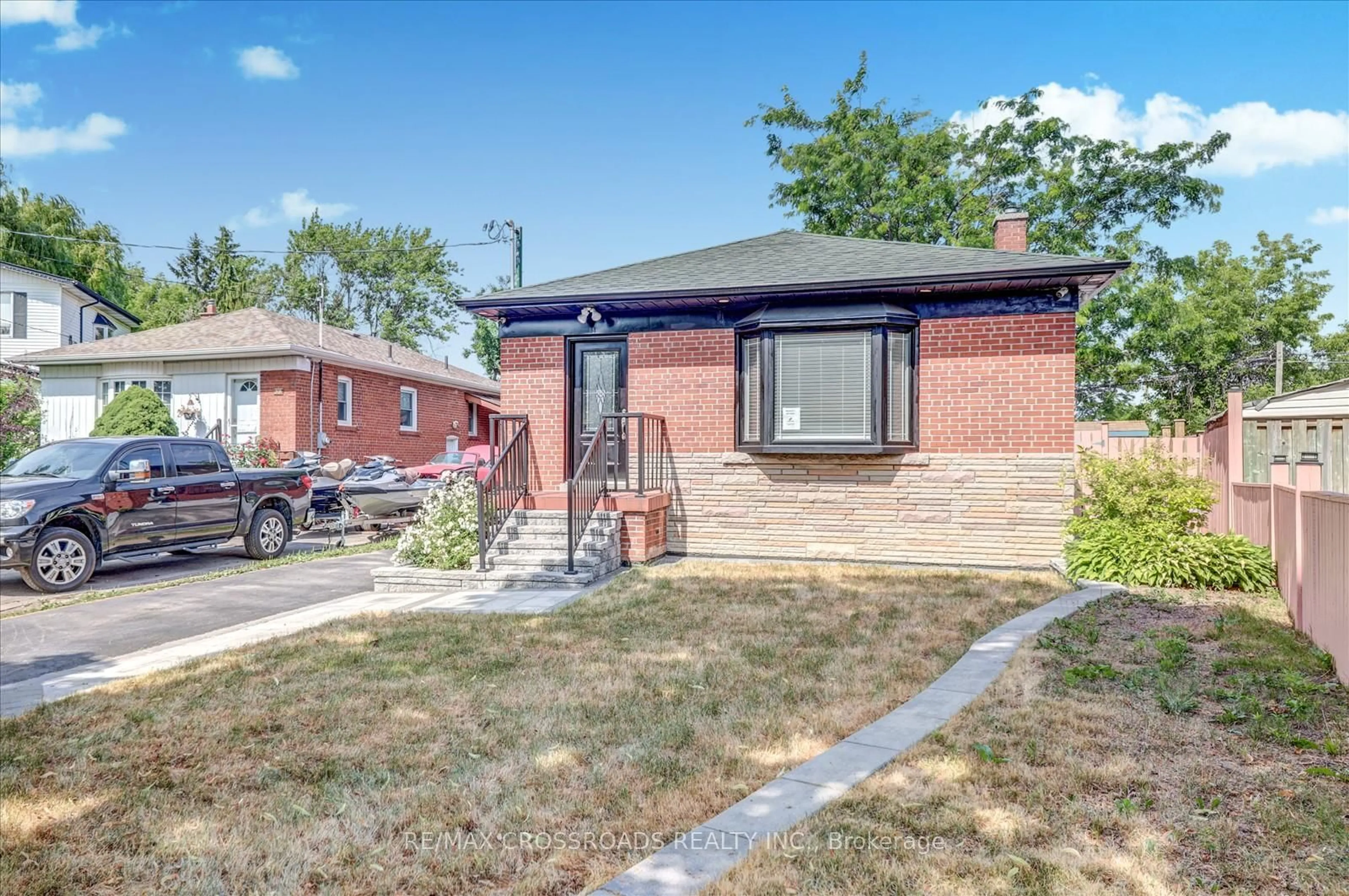 Home with brick exterior material, street for 31 Benlight Cres, Toronto Ontario M1H 1P4