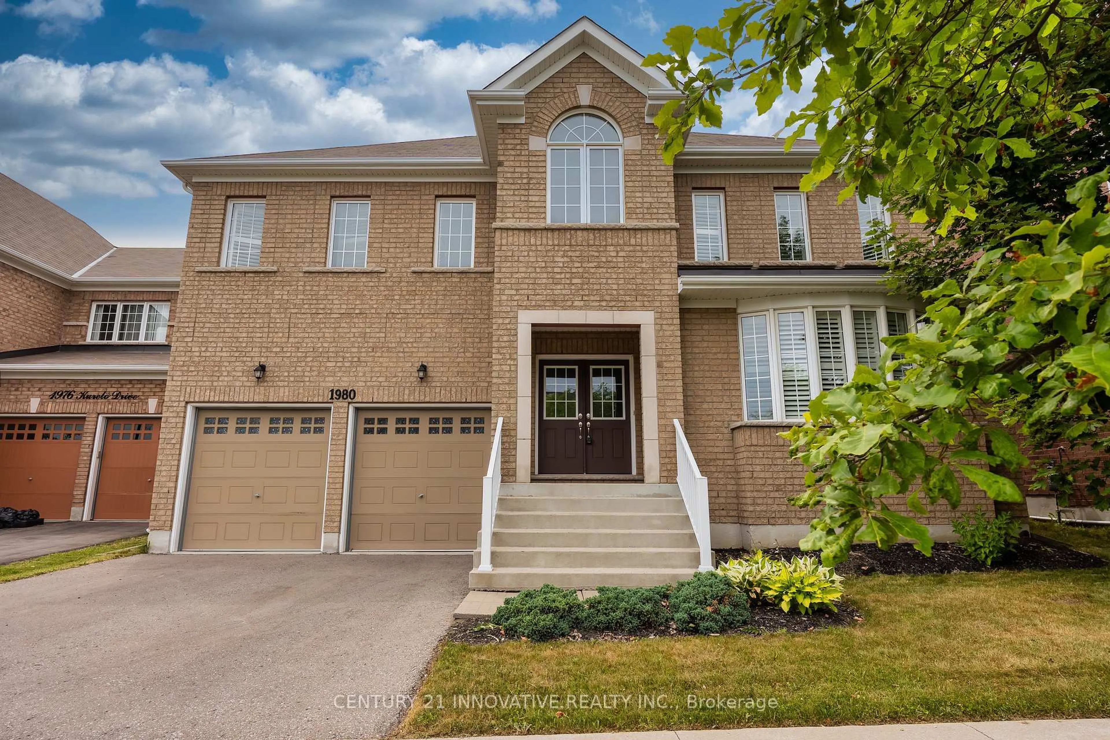 Home with brick exterior material, street for 1980 Kurelo Dr, Oshawa Ontario L1K 0W8