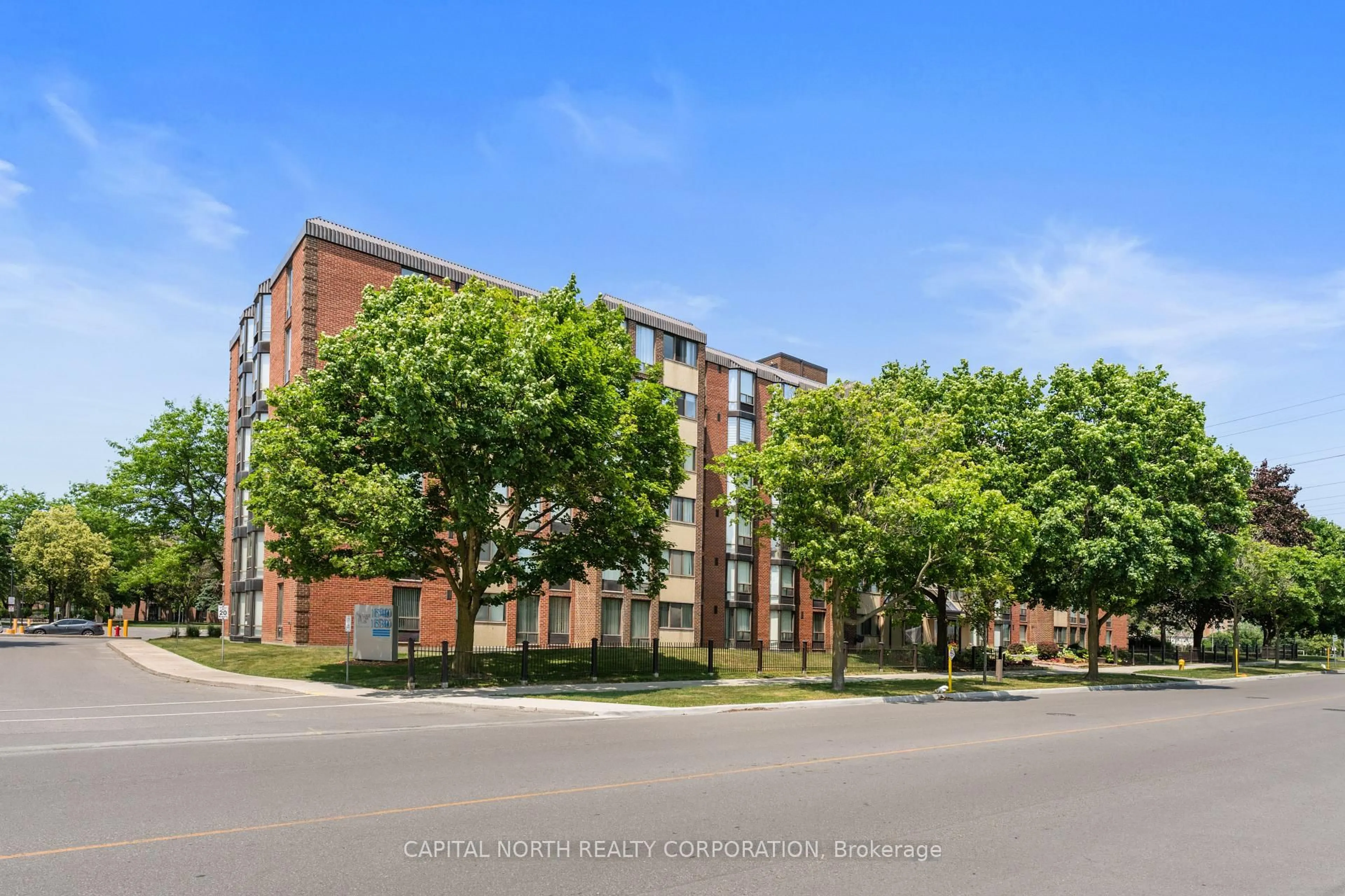 A pic from outside/outdoor area/front of a property/back of a property/a pic from drone, street for 1540 Pickering Pkwy #402, Pickering Ontario L1V 3V9