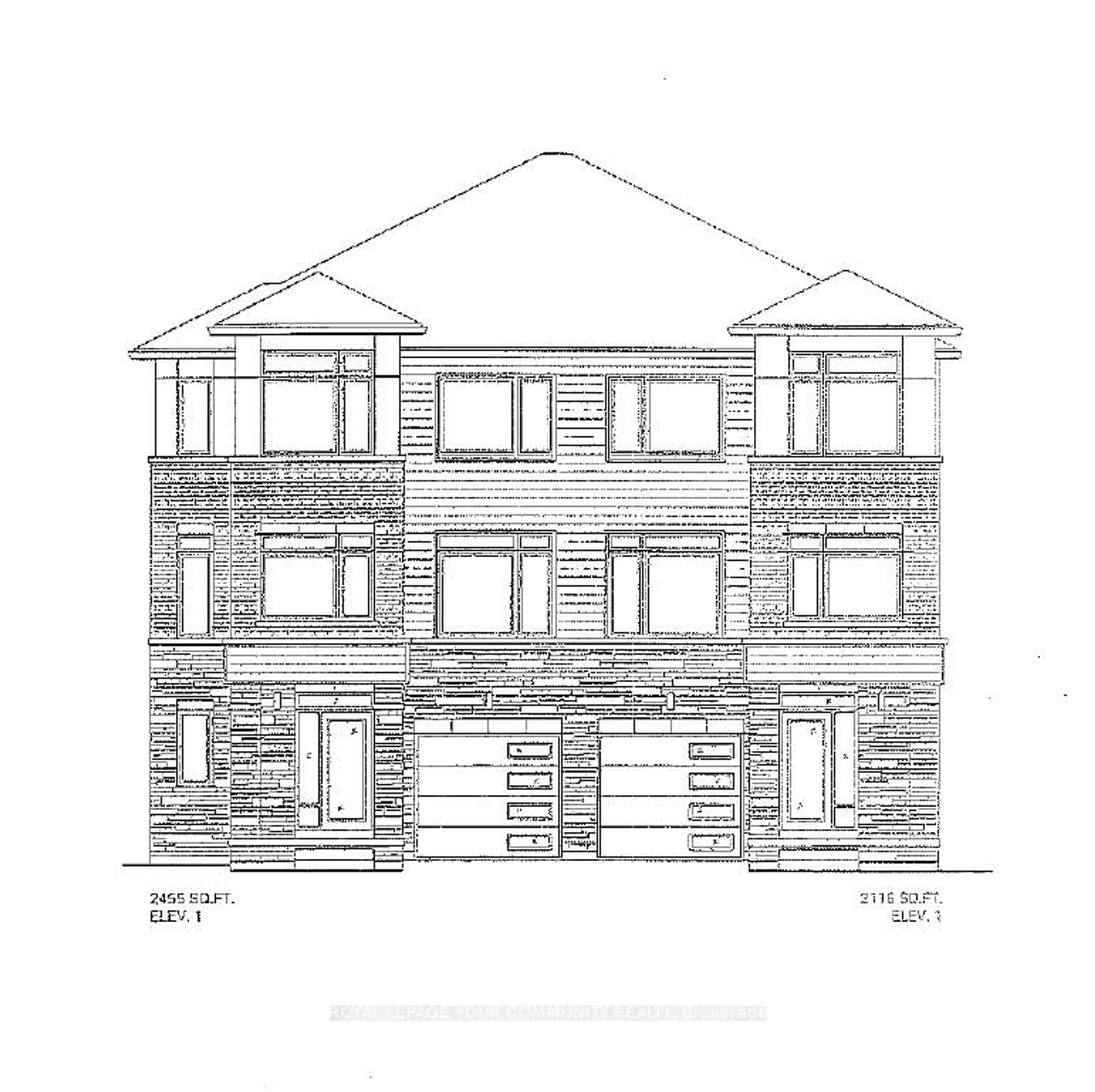 Floor plan for 1177 Azalea Ave, Pickering Ontario L1X 2R2