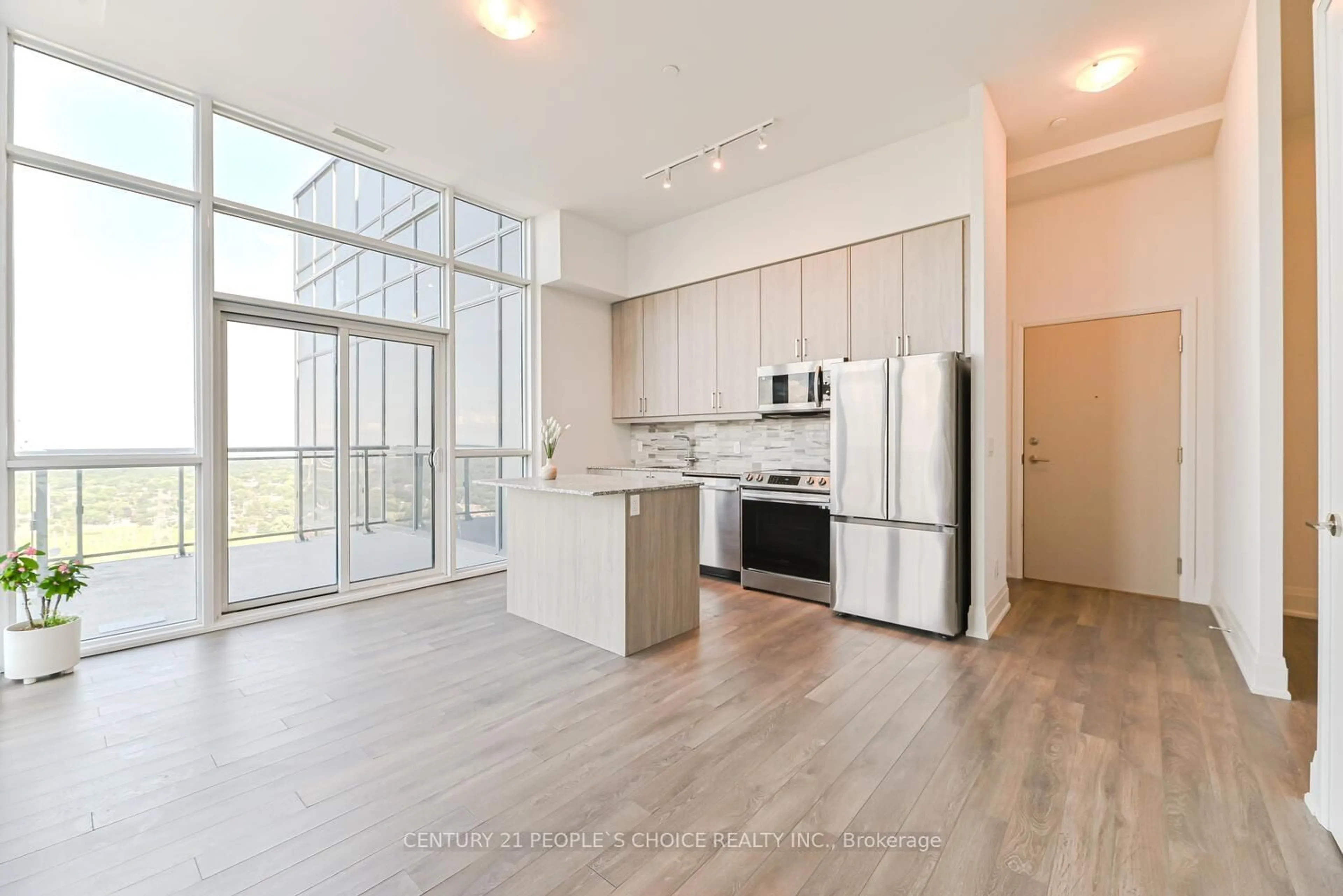Open concept kitchen, unknown for 20 Meadowglen Pl #2901, Toronto Ontario M1G 0A9