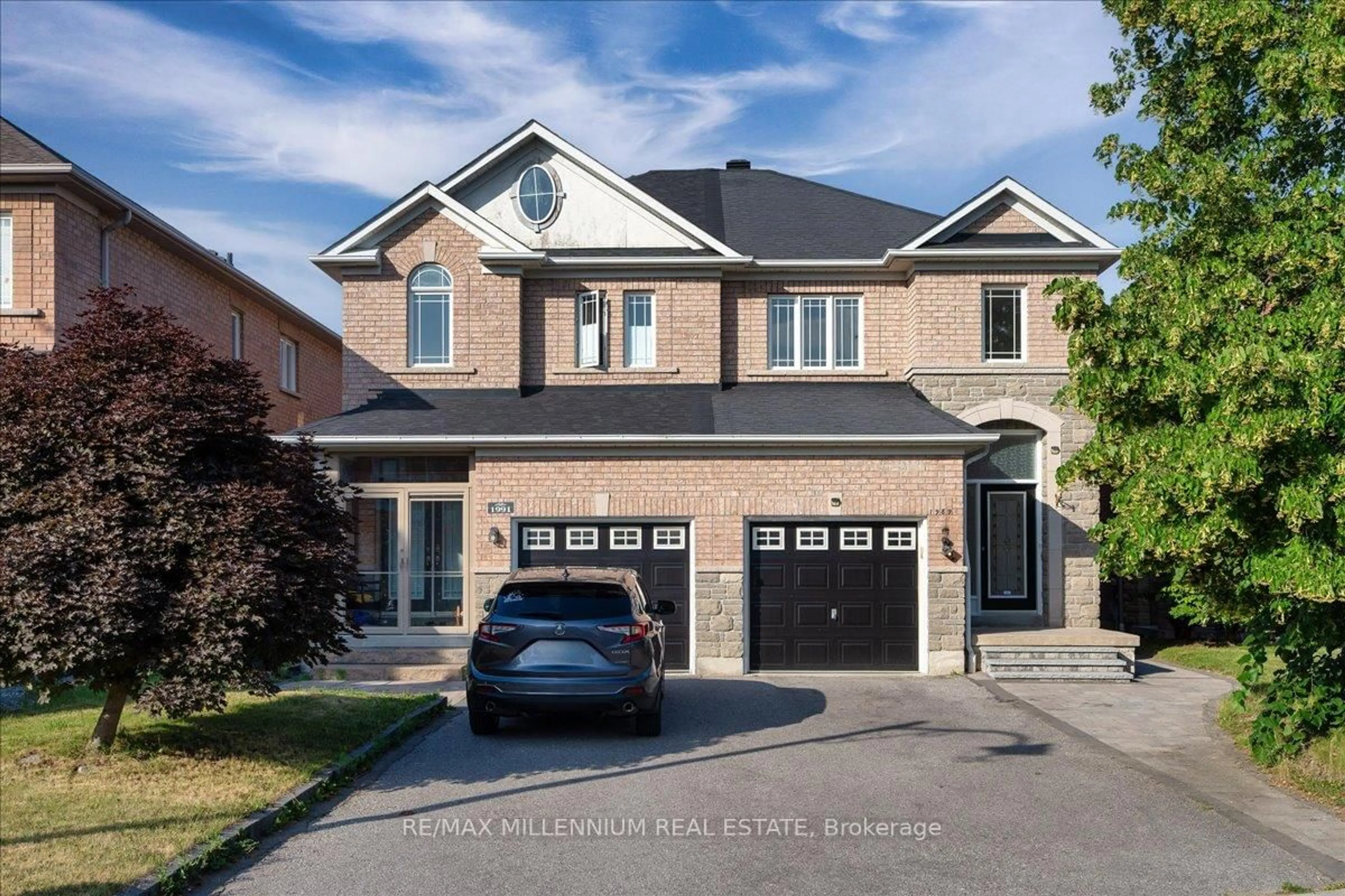 Home with brick exterior material, street for 1989 Calvington Dr, Pickering Ontario L1V 7J3