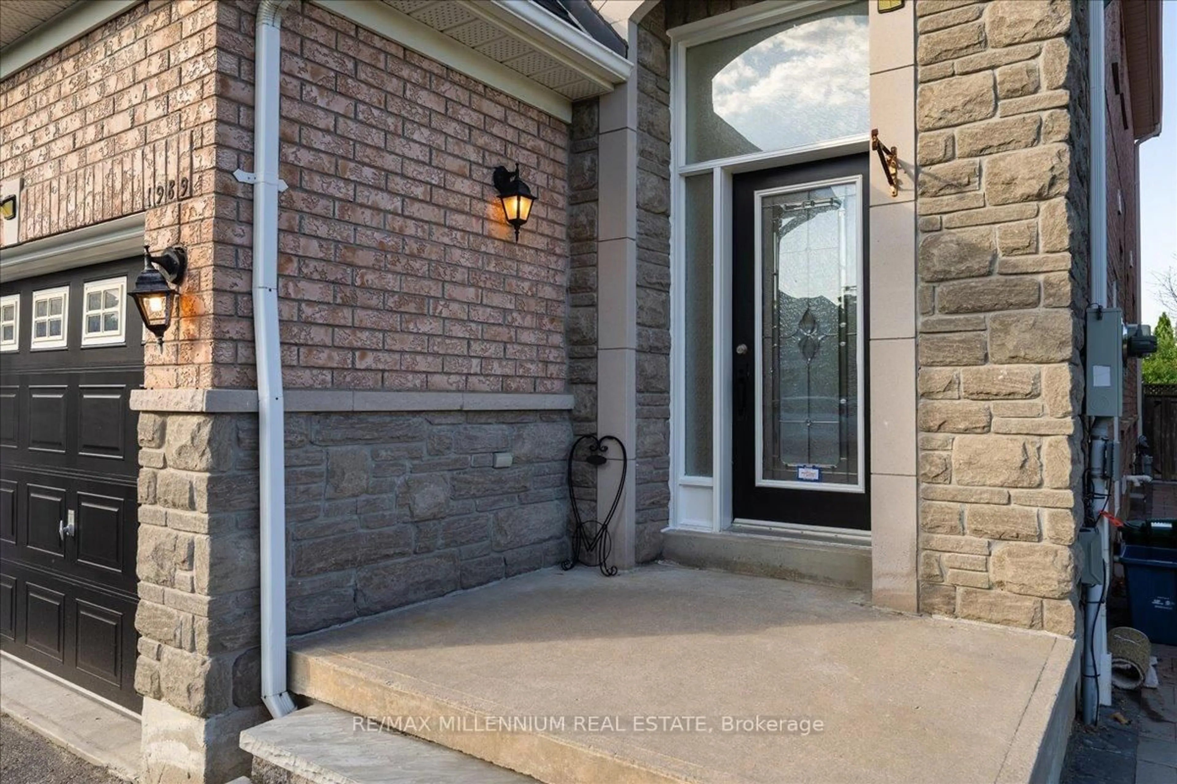 Home with brick exterior material, street for 1989 Calvington Dr, Pickering Ontario L1V 7J3