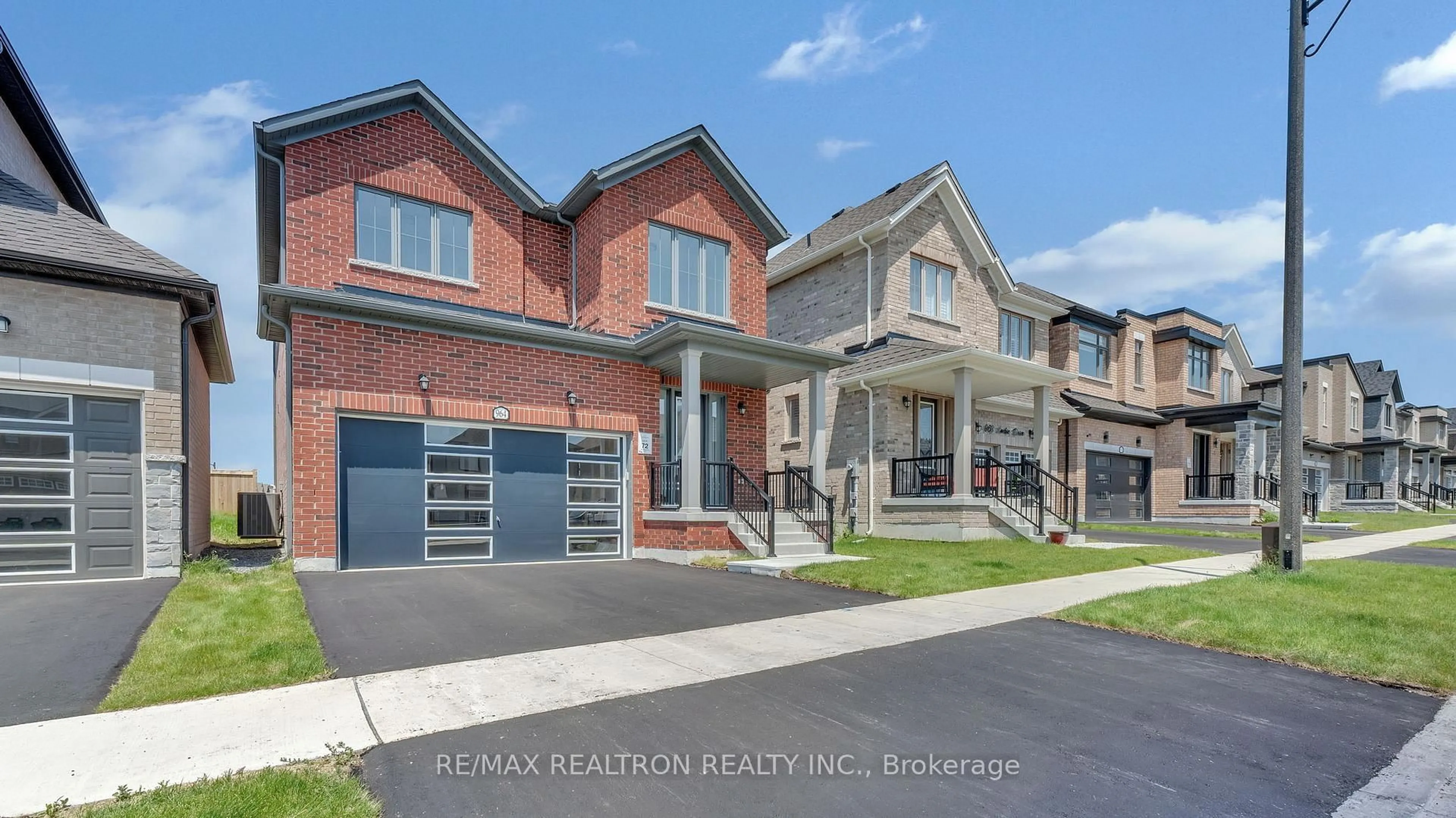 Home with brick exterior material, street for 964 Lockie Dr, Oshawa Ontario L1L 0S2
