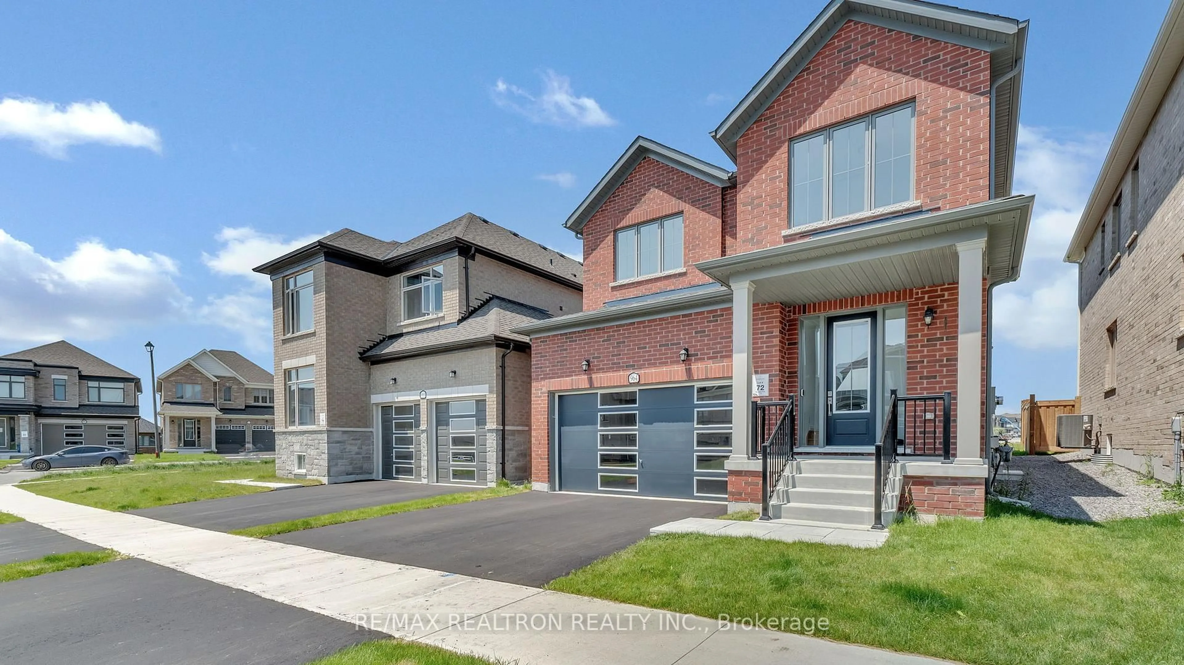 Home with brick exterior material, street for 964 Lockie Dr, Oshawa Ontario L1L 0S2