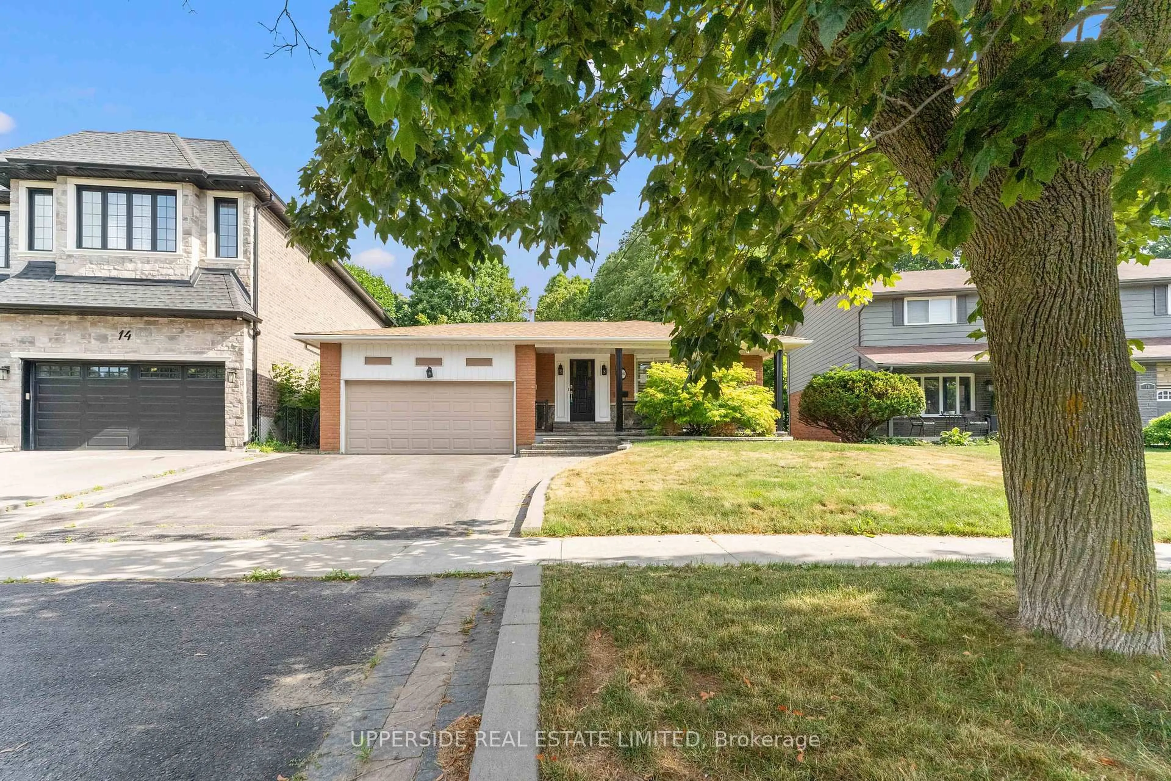 Home with brick exterior material, street for 16 Janellan Terr, Toronto Ontario M1E 3M9