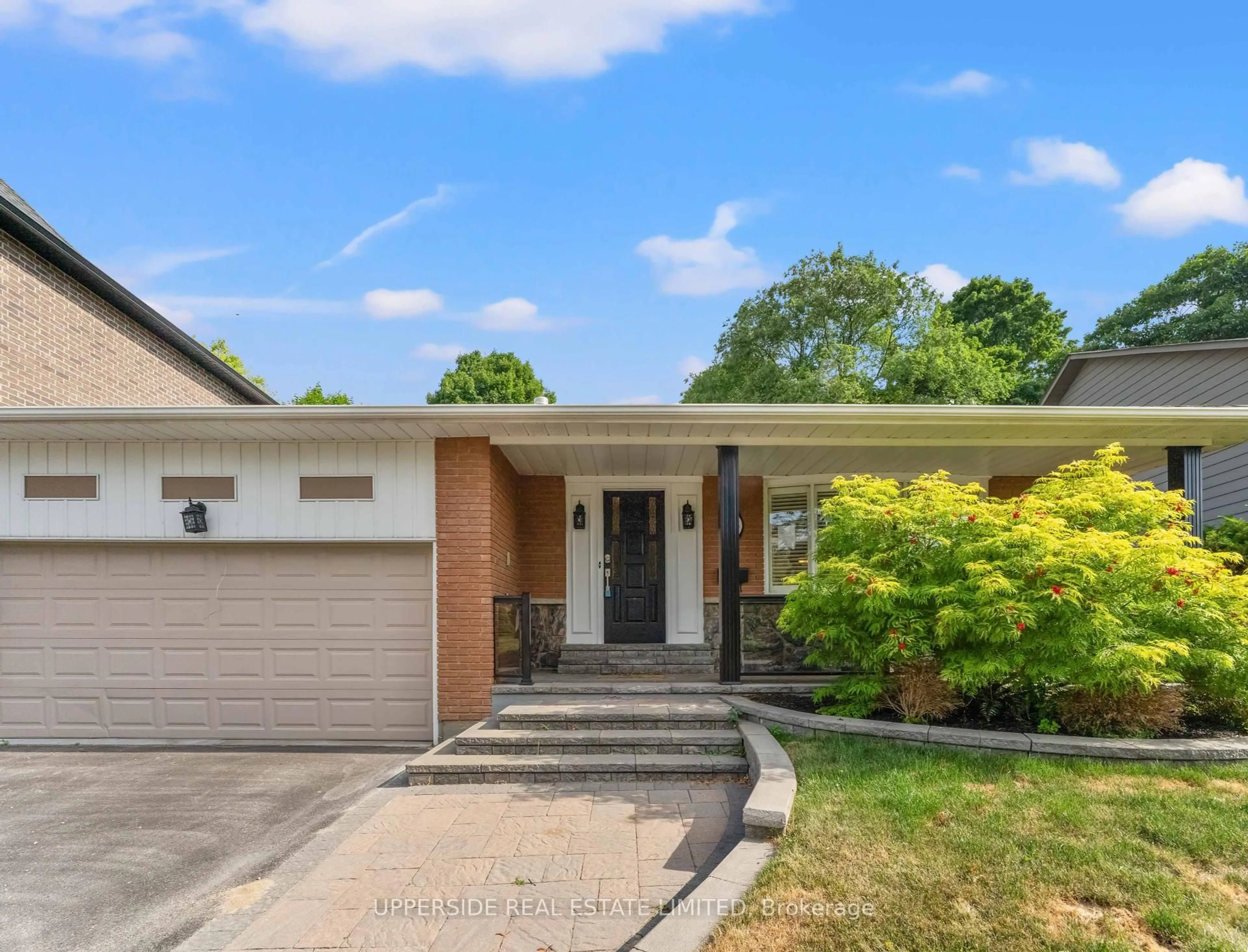 Home with brick exterior material, street for 16 Janellan Terr, Toronto Ontario M1E 3M9