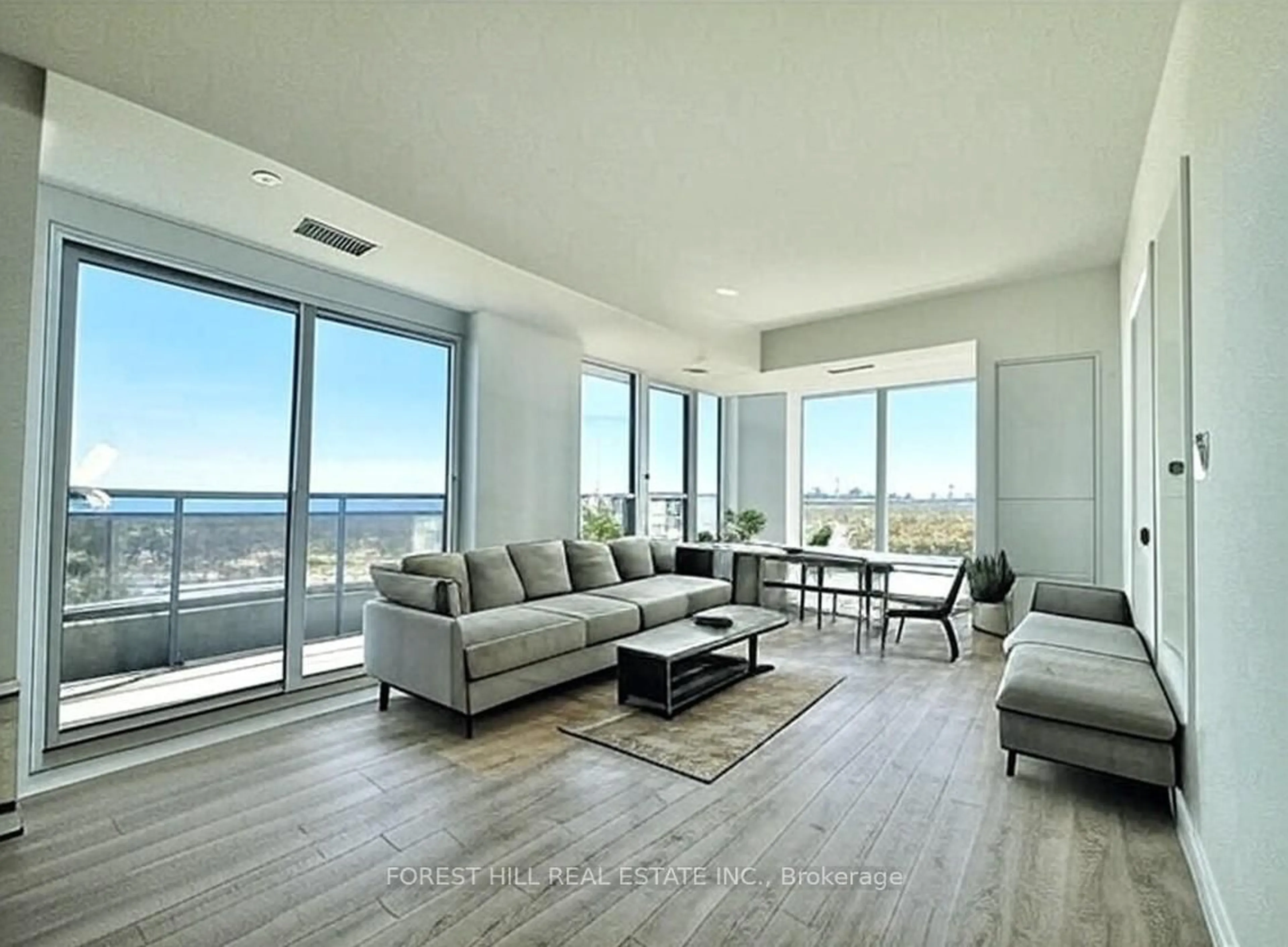 Living room with furniture, unknown for 286 Main St #PH08 (2708), Toronto Ontario M4C 0B3