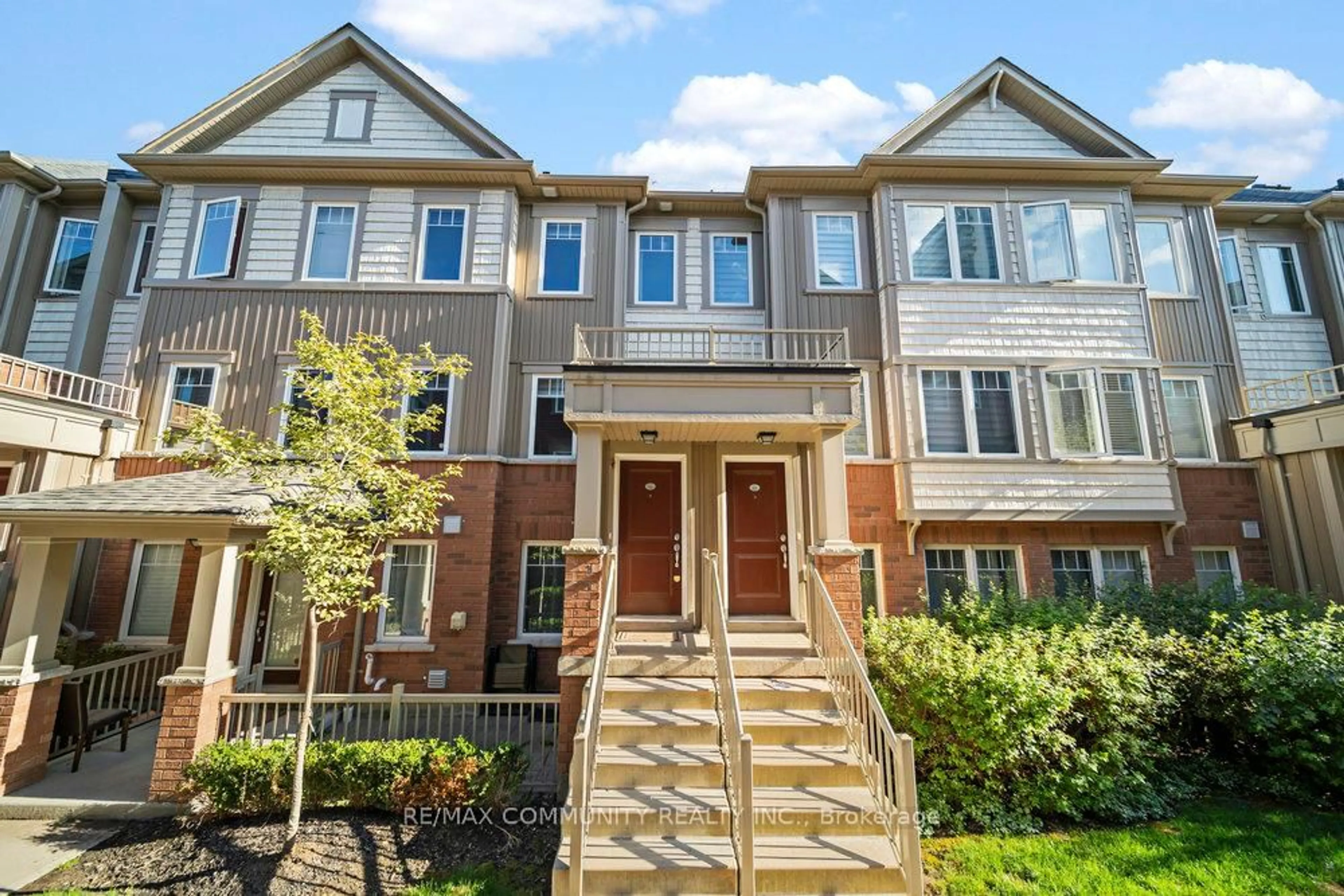 Home with brick exterior material, street for 2500 Hill Rise Crt #22, Oshawa Ontario L1L 0M6