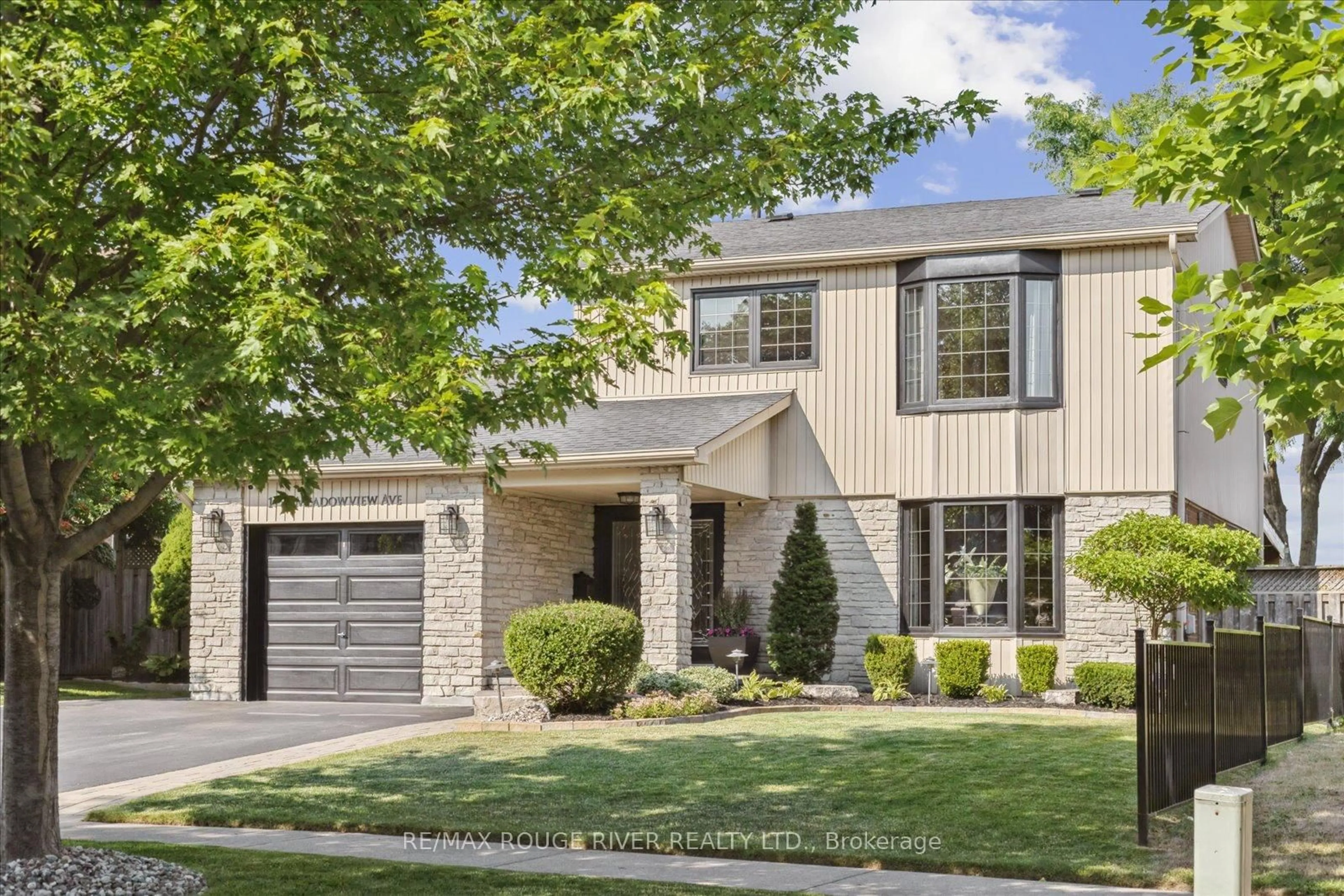Home with brick exterior material, street for 1797 Meadowview Ave, Pickering Ontario L1V 3G7