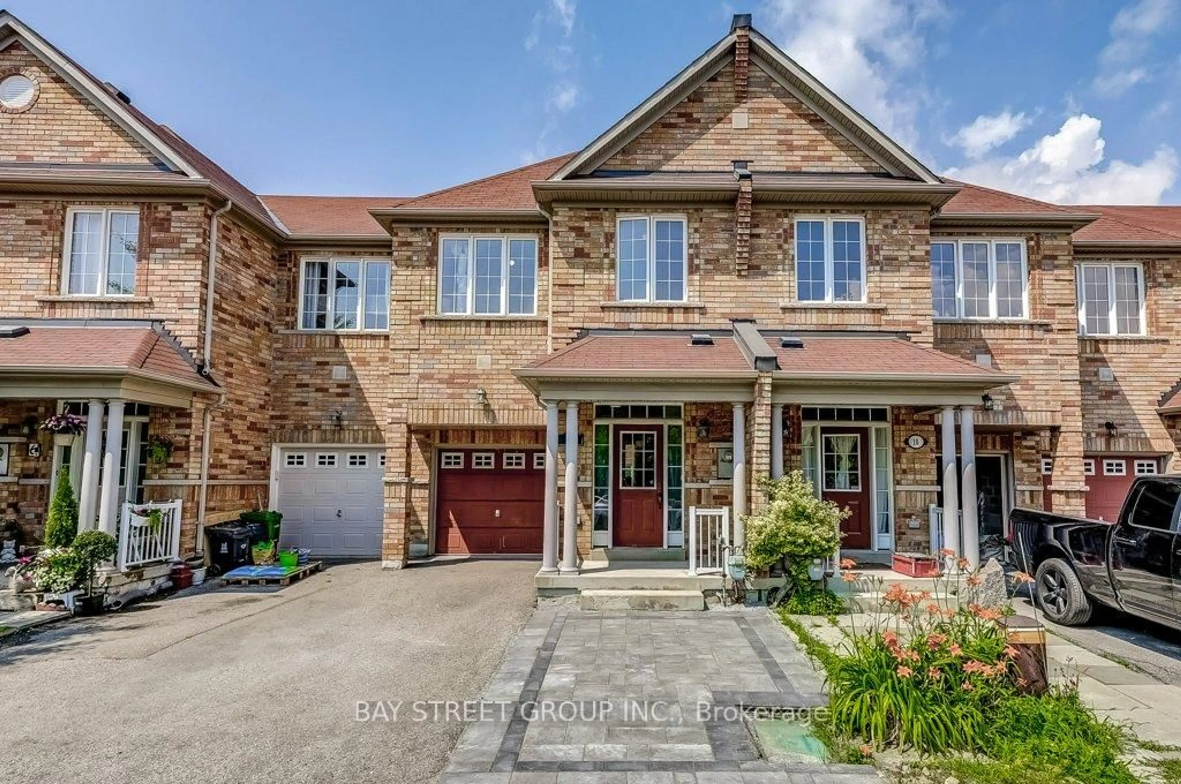 Home with brick exterior material, street for 8 Edhouse Ave, Toronto Ontario M1L 0G1