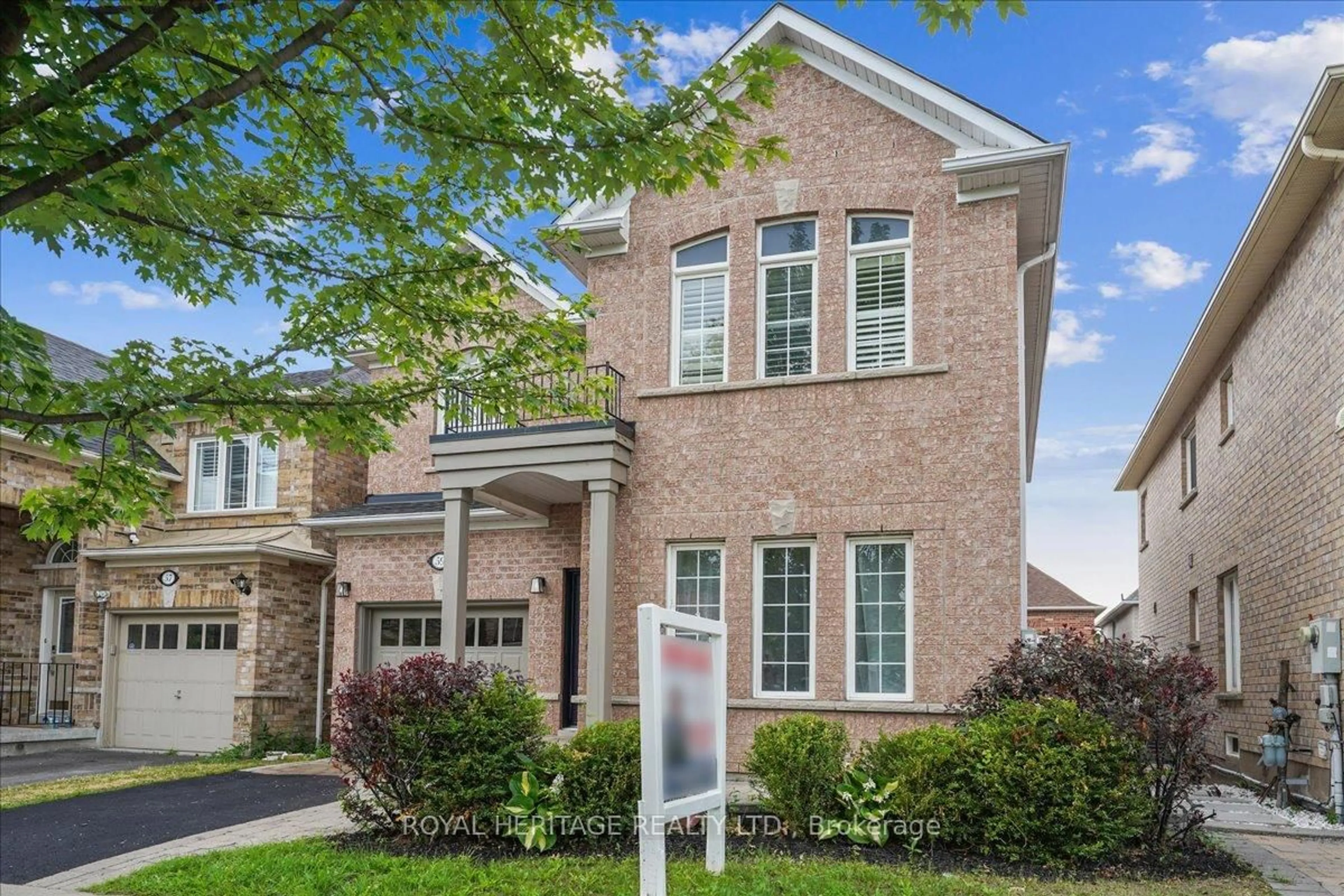 Home with brick exterior material, street for 59 Styles Cres, Ajax Ontario L1Z 1S5
