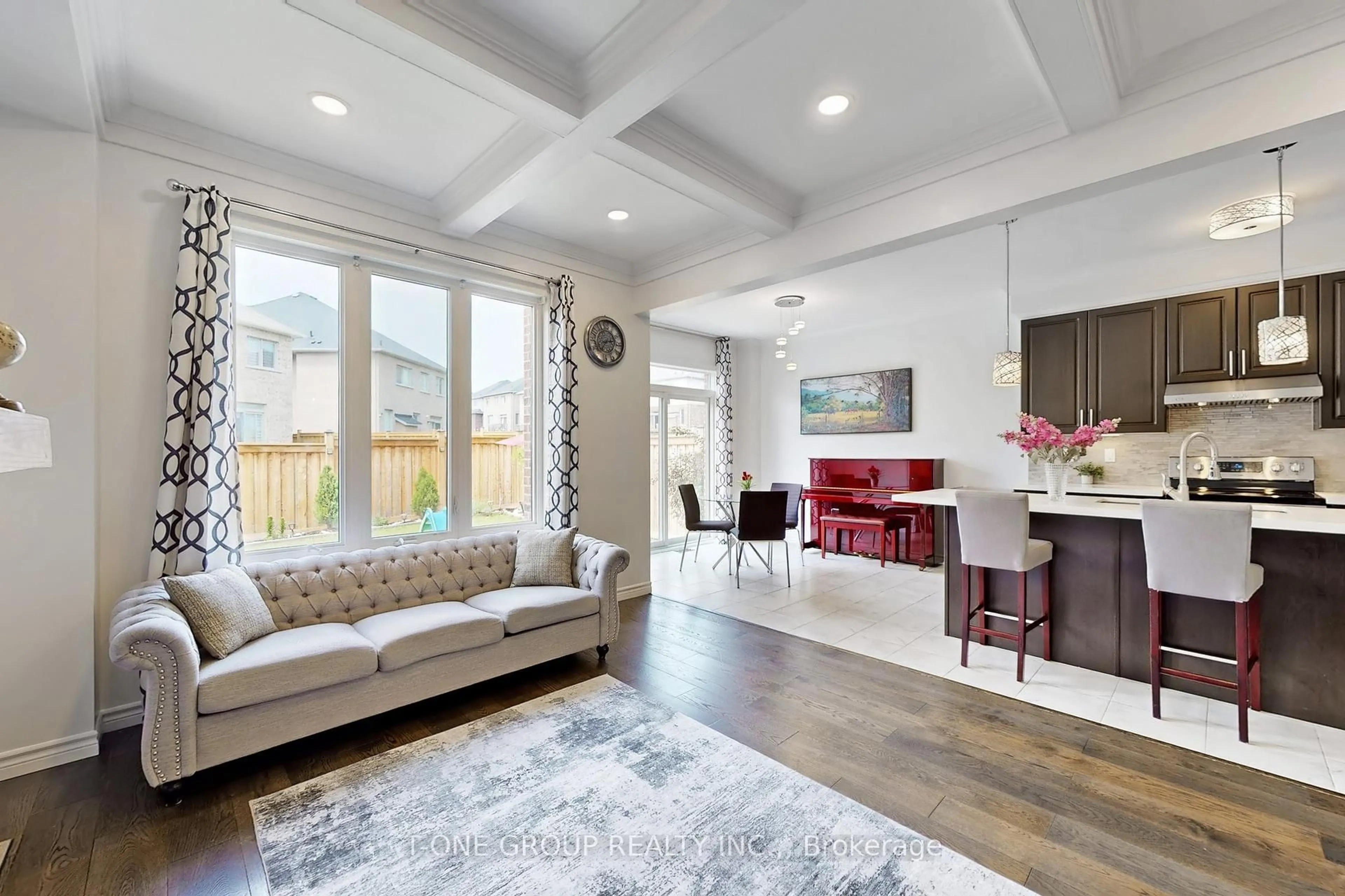 Living room with furniture, unknown for 1243 Graham Clapp Ave, Oshawa Ontario L1K 0Y2