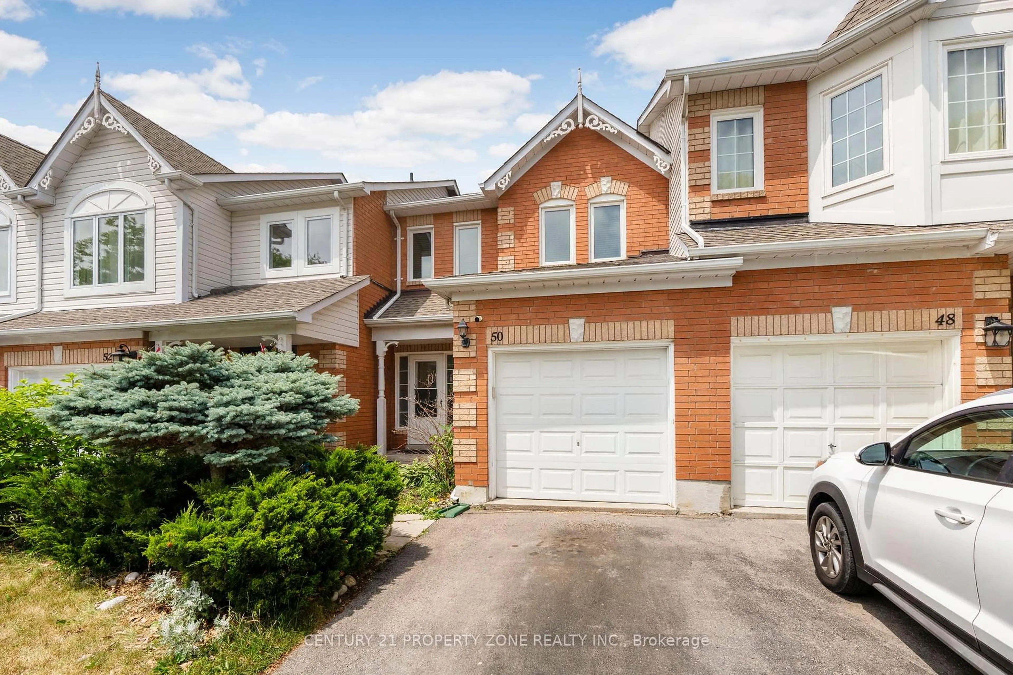 Home with brick exterior material, street for 50 Wilkins Cres, Clarington Ontario L1E 3B6