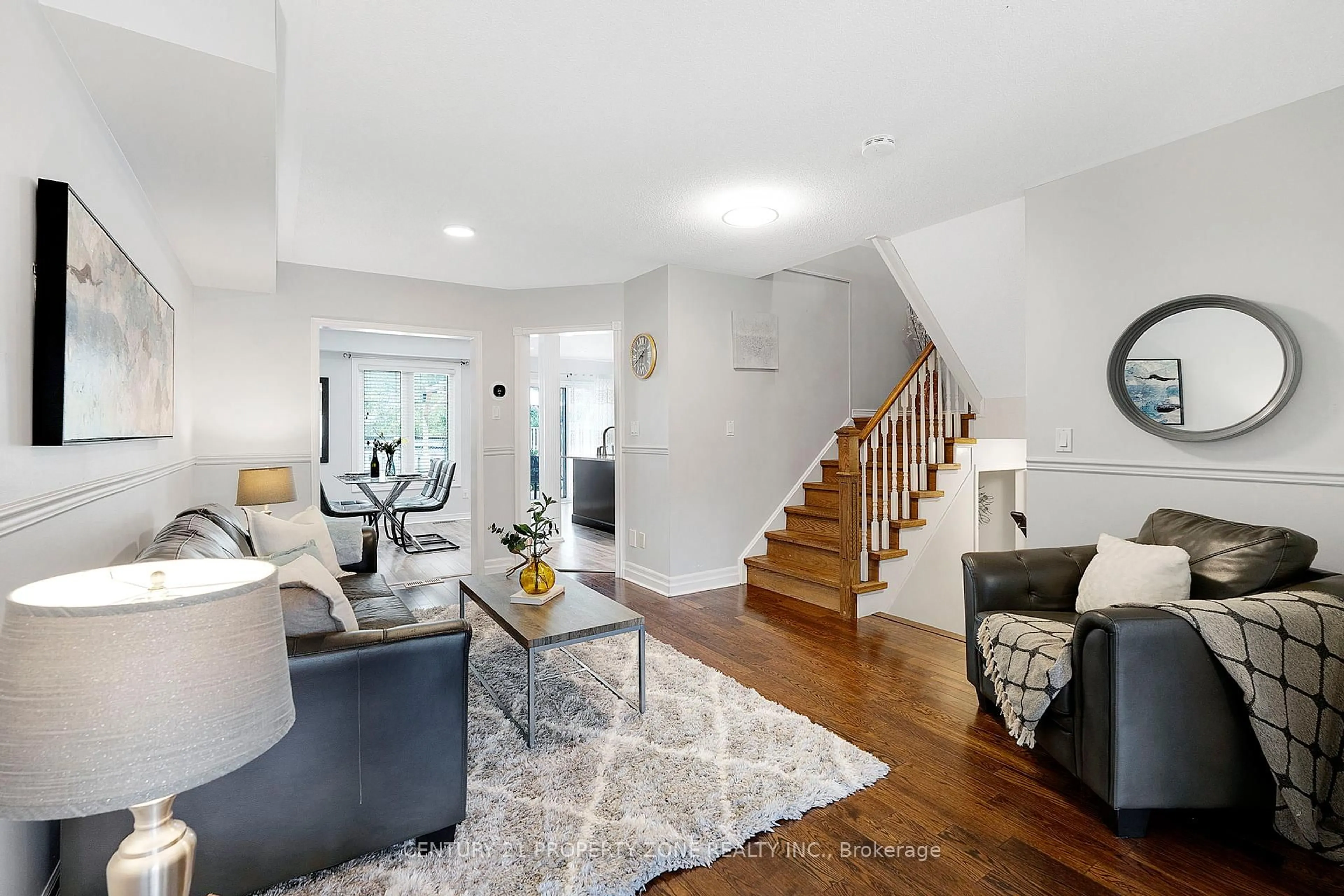 Living room with furniture, unknown for 50 Wilkins Cres, Clarington Ontario L1E 3B6