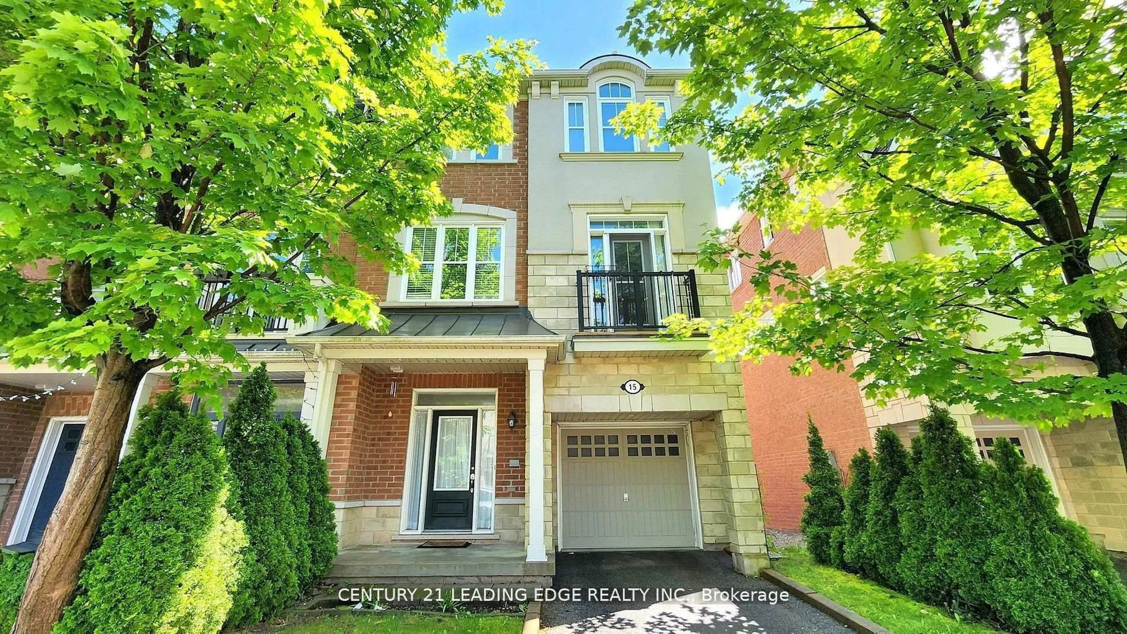 Home with brick exterior material, street for 15 Yates Ave, Toronto Ontario M1L 0C7