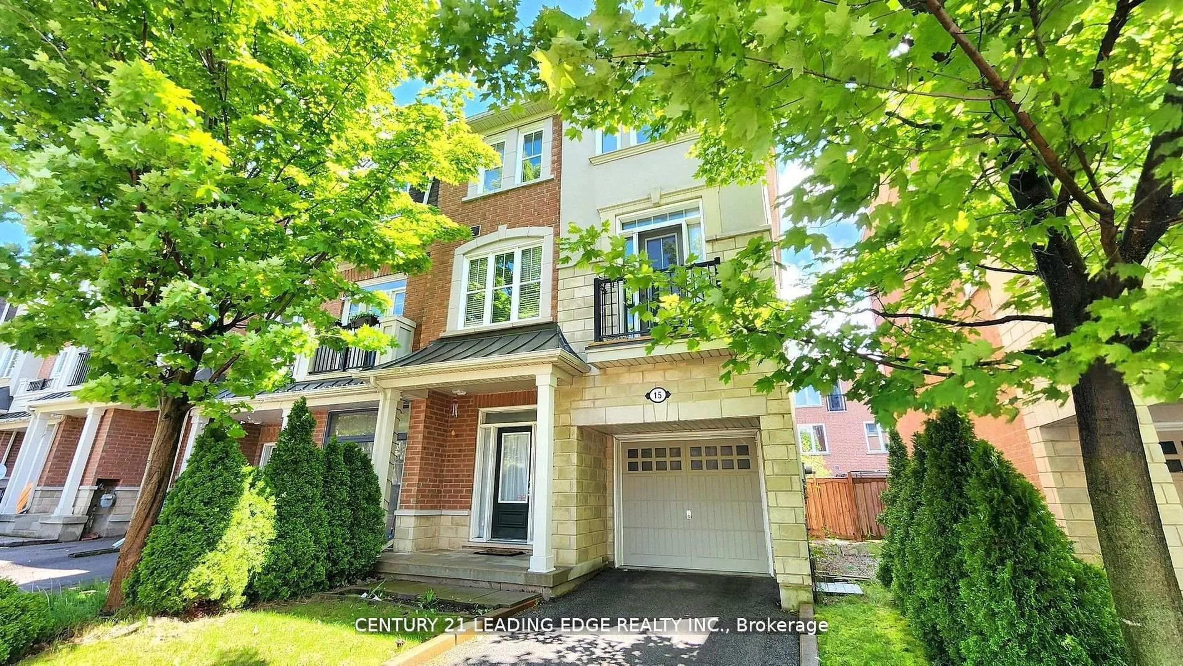 Home with brick exterior material, street for 15 Yates Ave, Toronto Ontario M1L 0C7