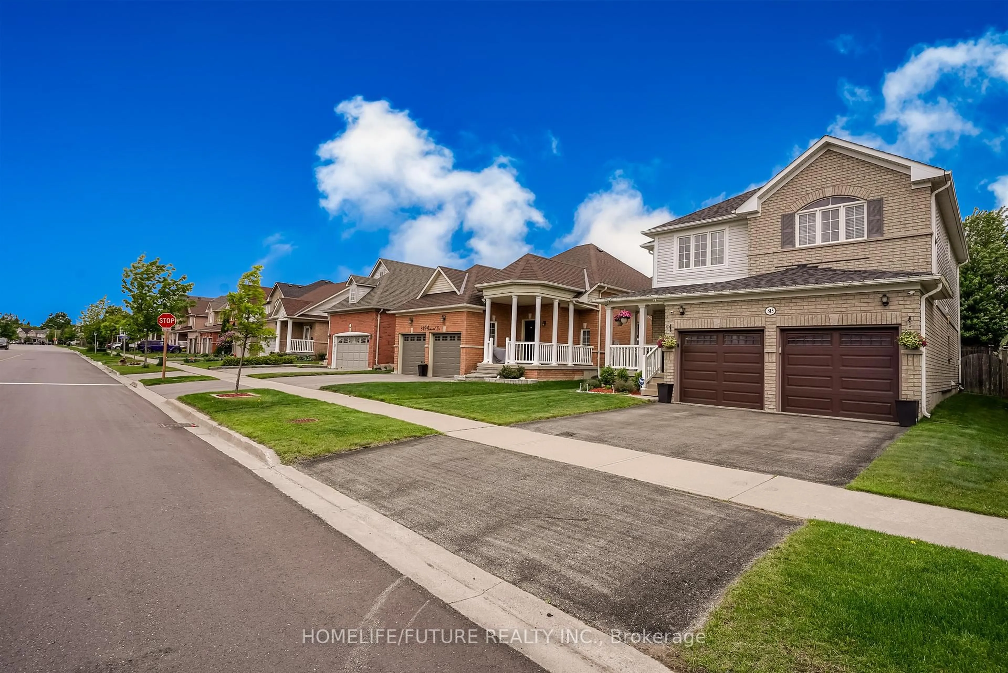 Home with brick exterior material, street for 815 Ormond Dr, Oshawa Ontario L1K 3B6