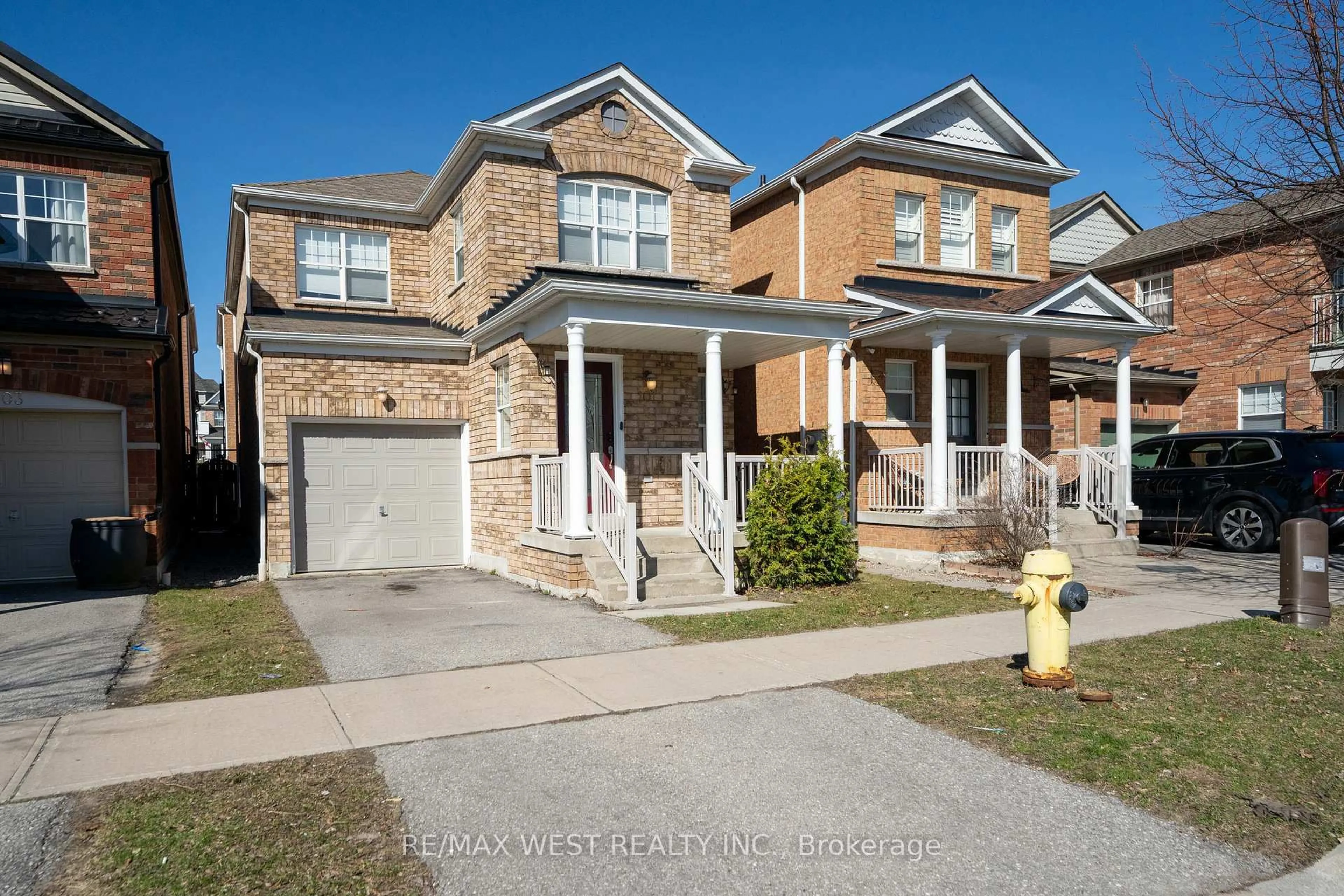 Home with brick exterior material, street for 101 Vessel Cres, Toronto Ontario M1C 5K5